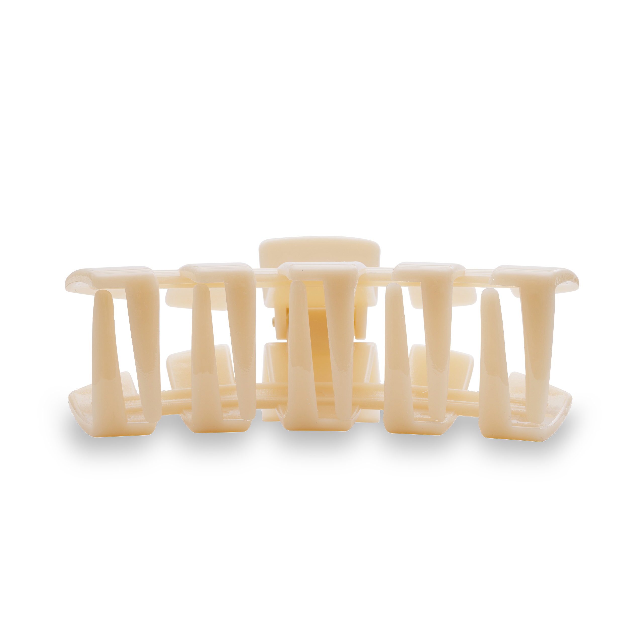 Classic Hair Clip | Large | Almond Beige