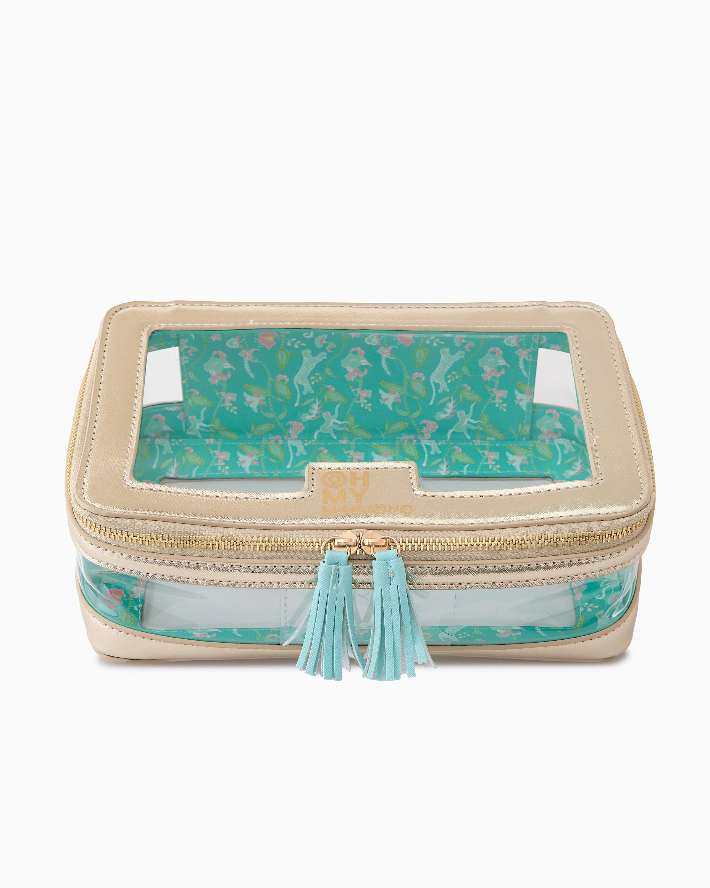 Gold Tile Storage Bag