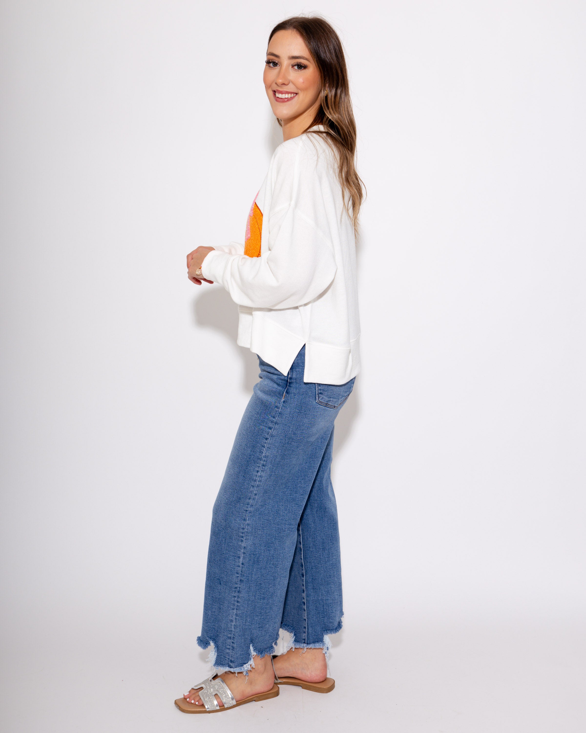 Pretty Pumpkin Relaxed Sweatshirt