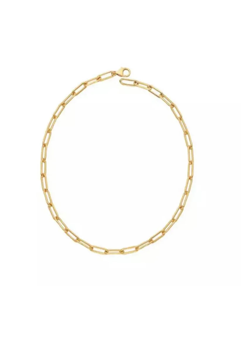 Paperclip Necklace
