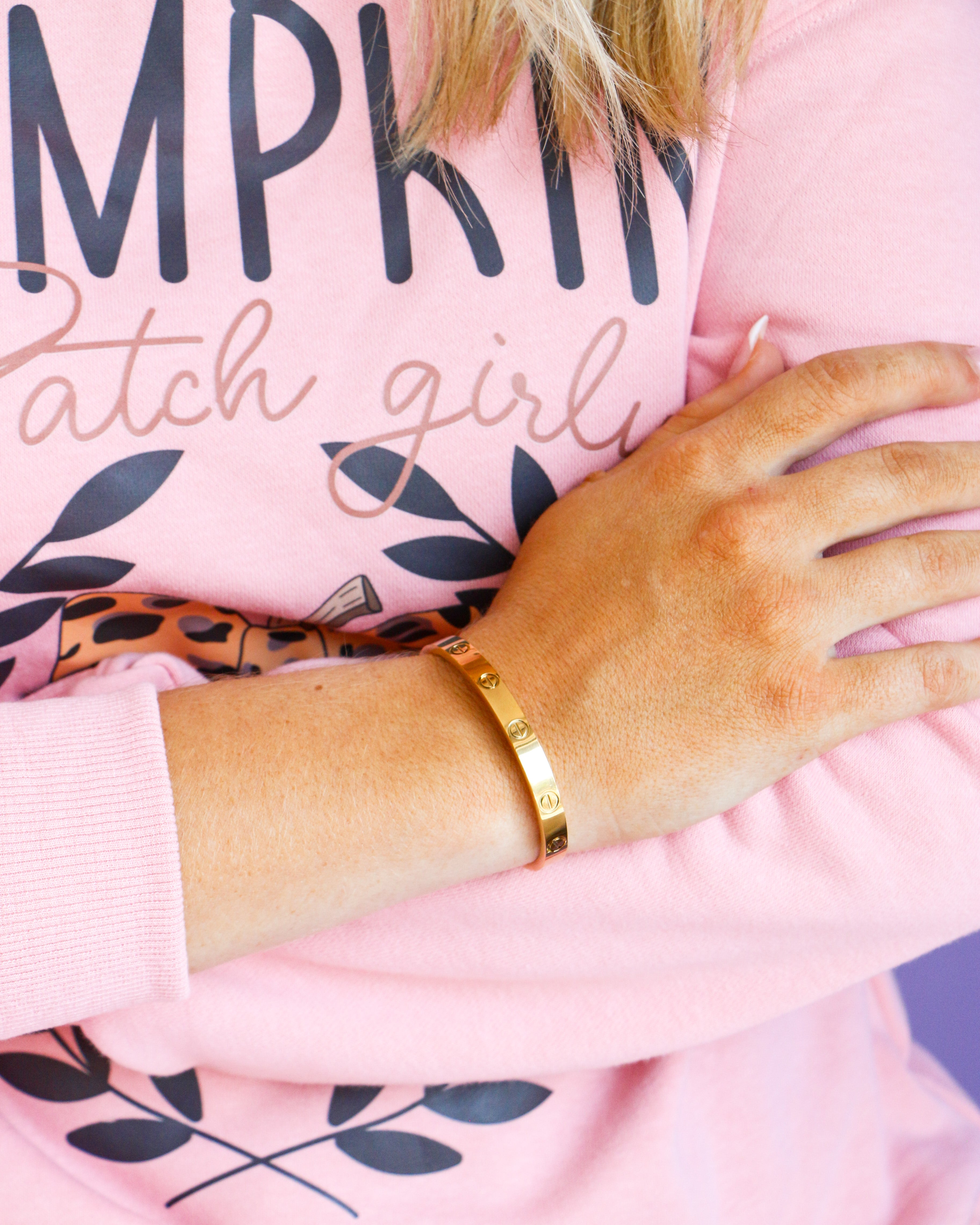 My Lover Bracelet in Gold (16cm)