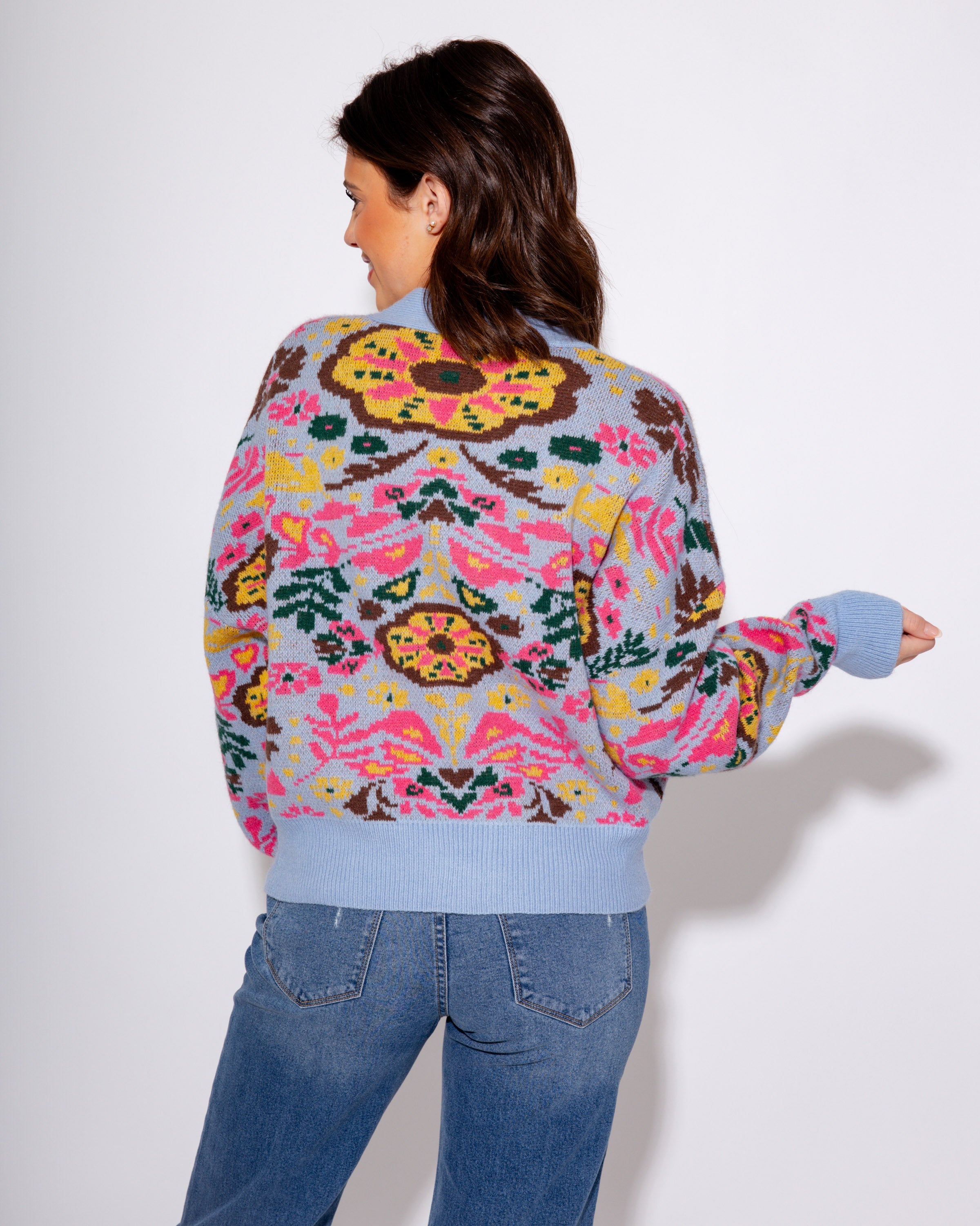 The Bloom & Button Cardigan