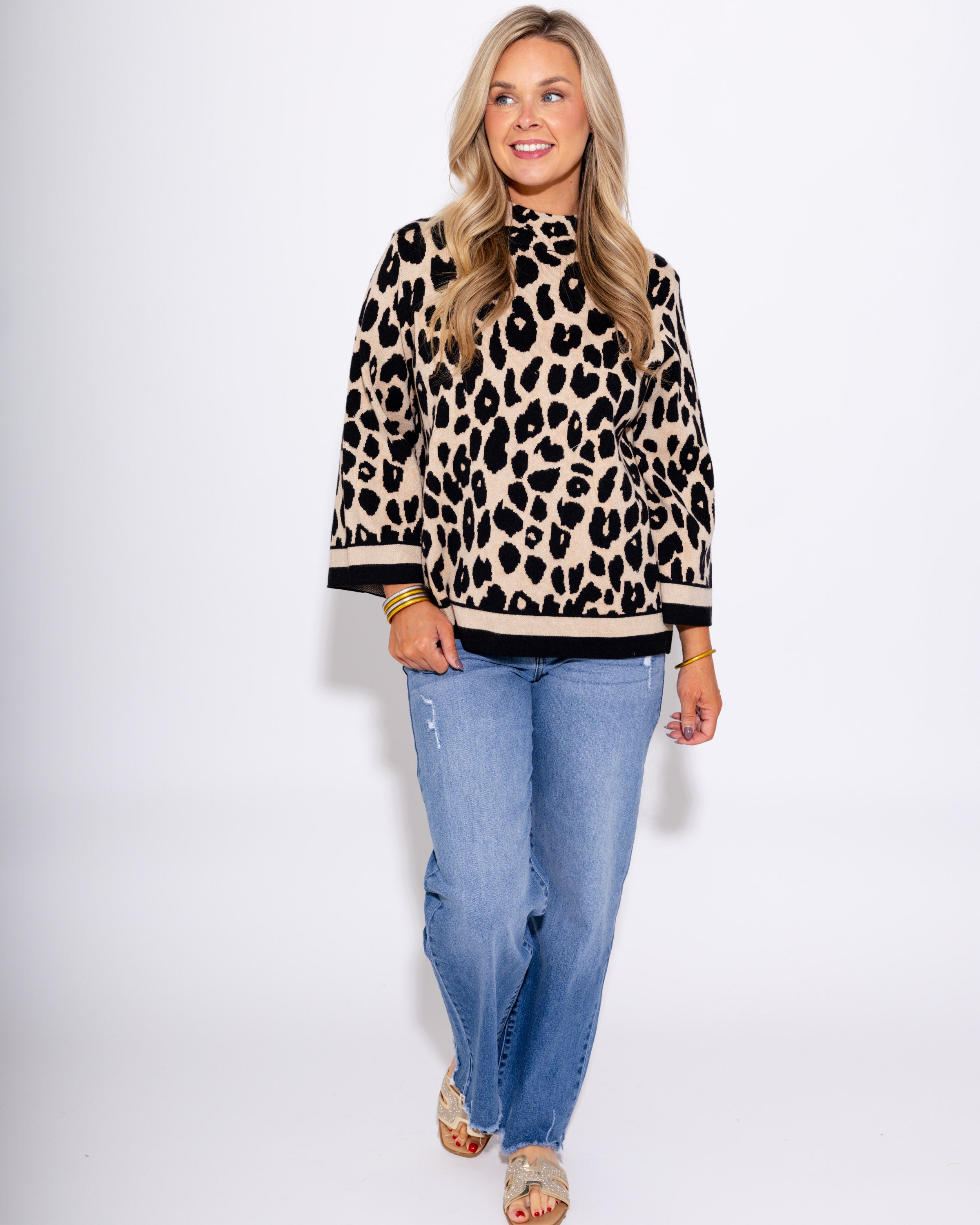 Wild Charm Knit Sweater