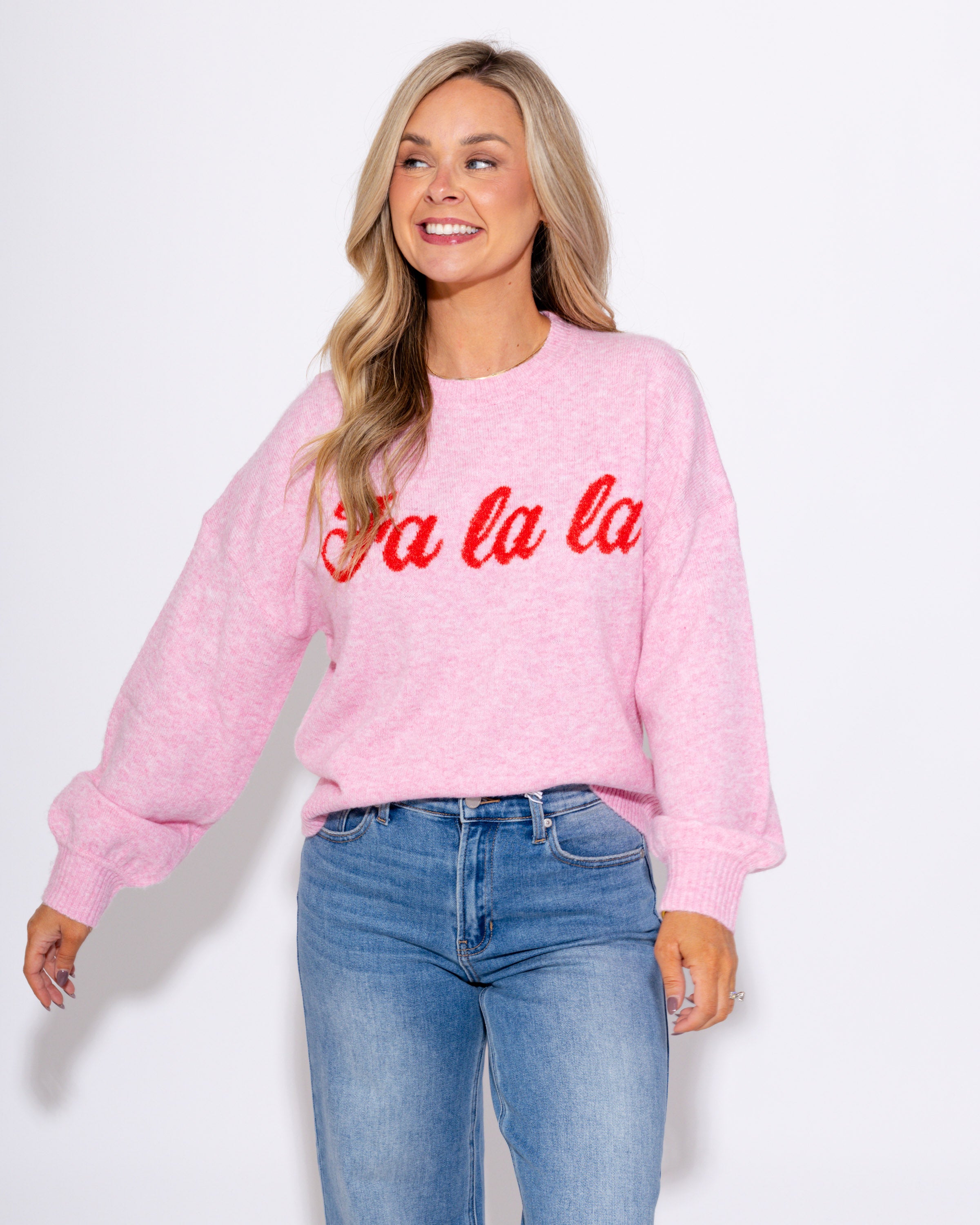 FA LA LA Sweater