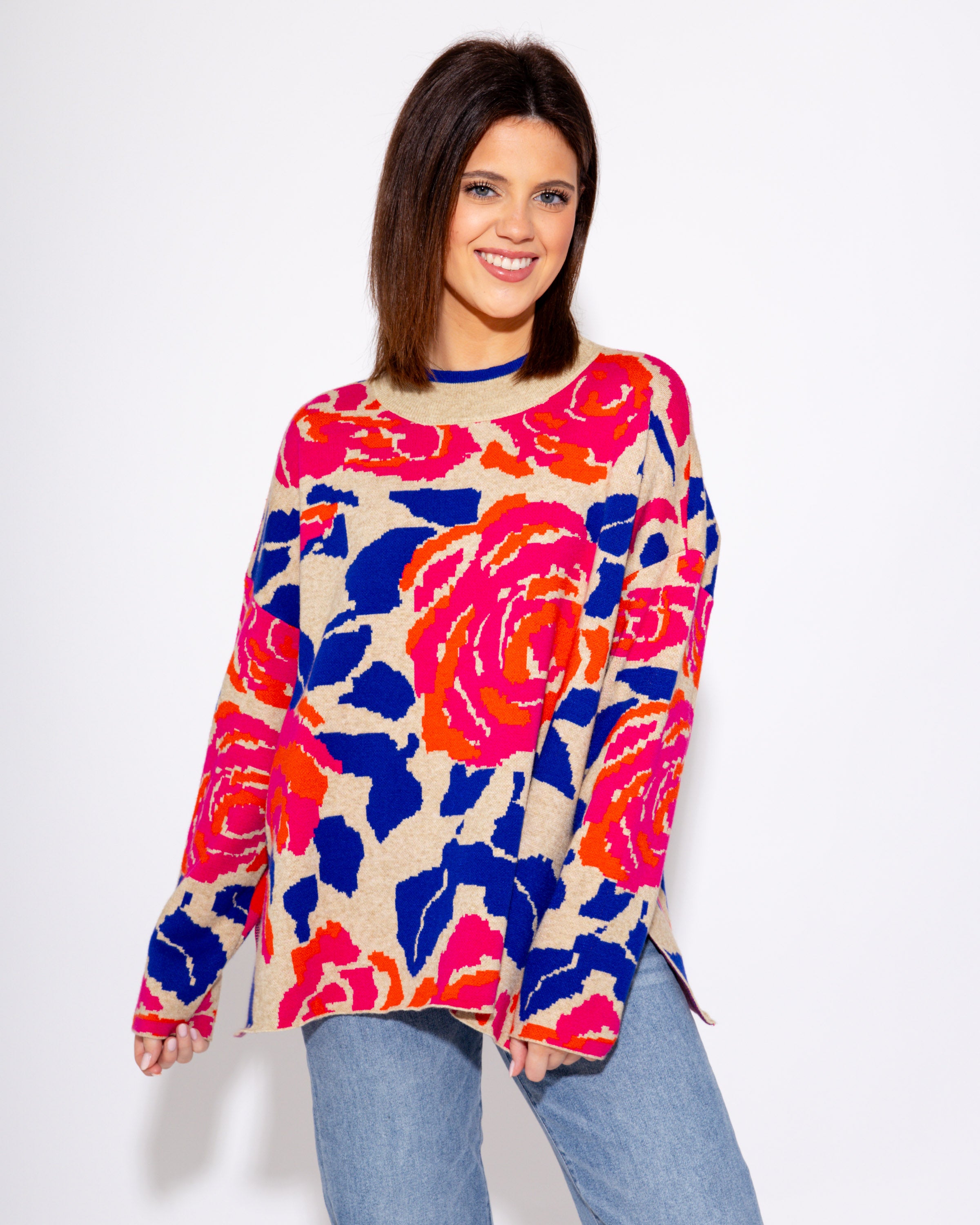 Flora Bloom Sweater