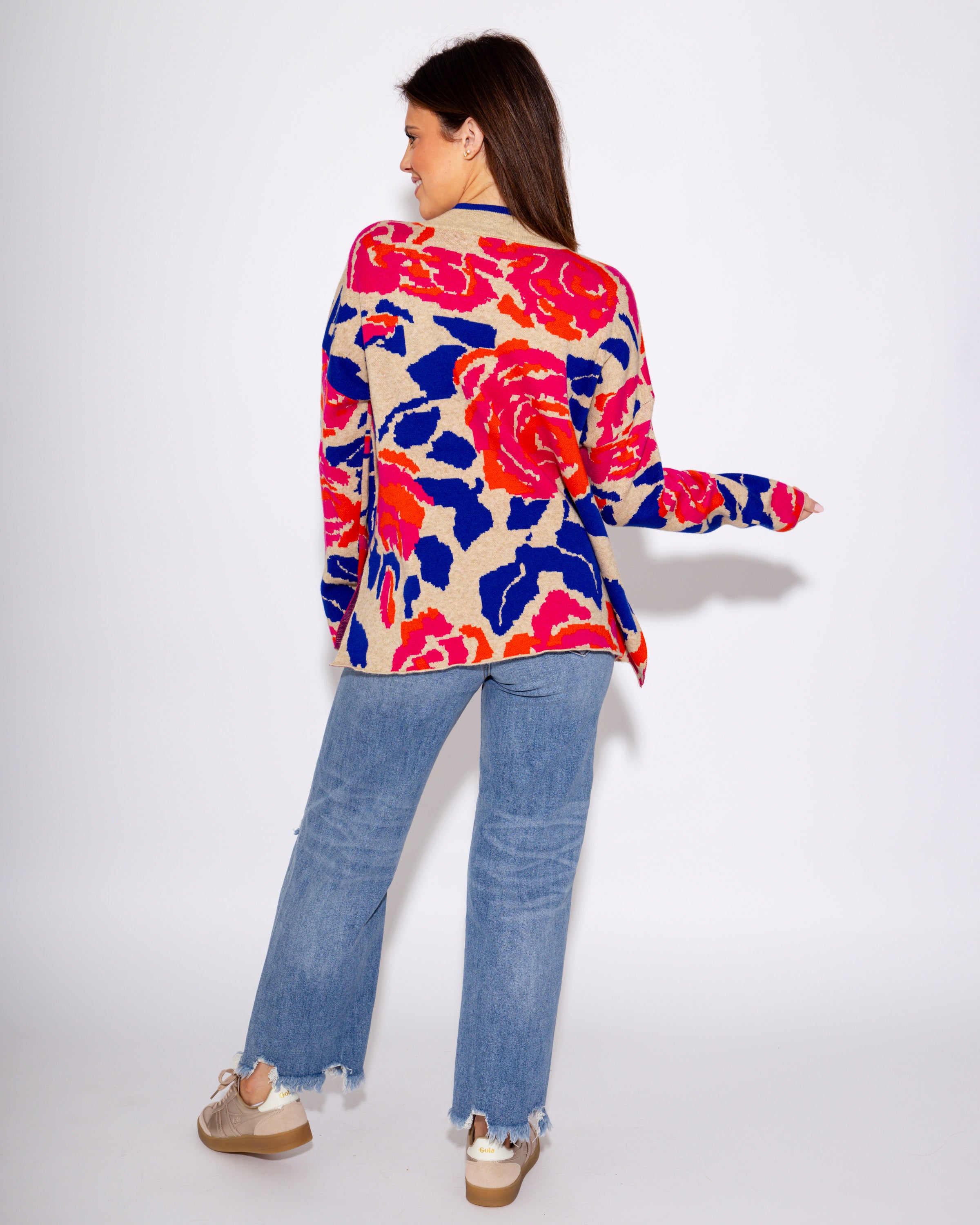 Flora Bloom Sweater