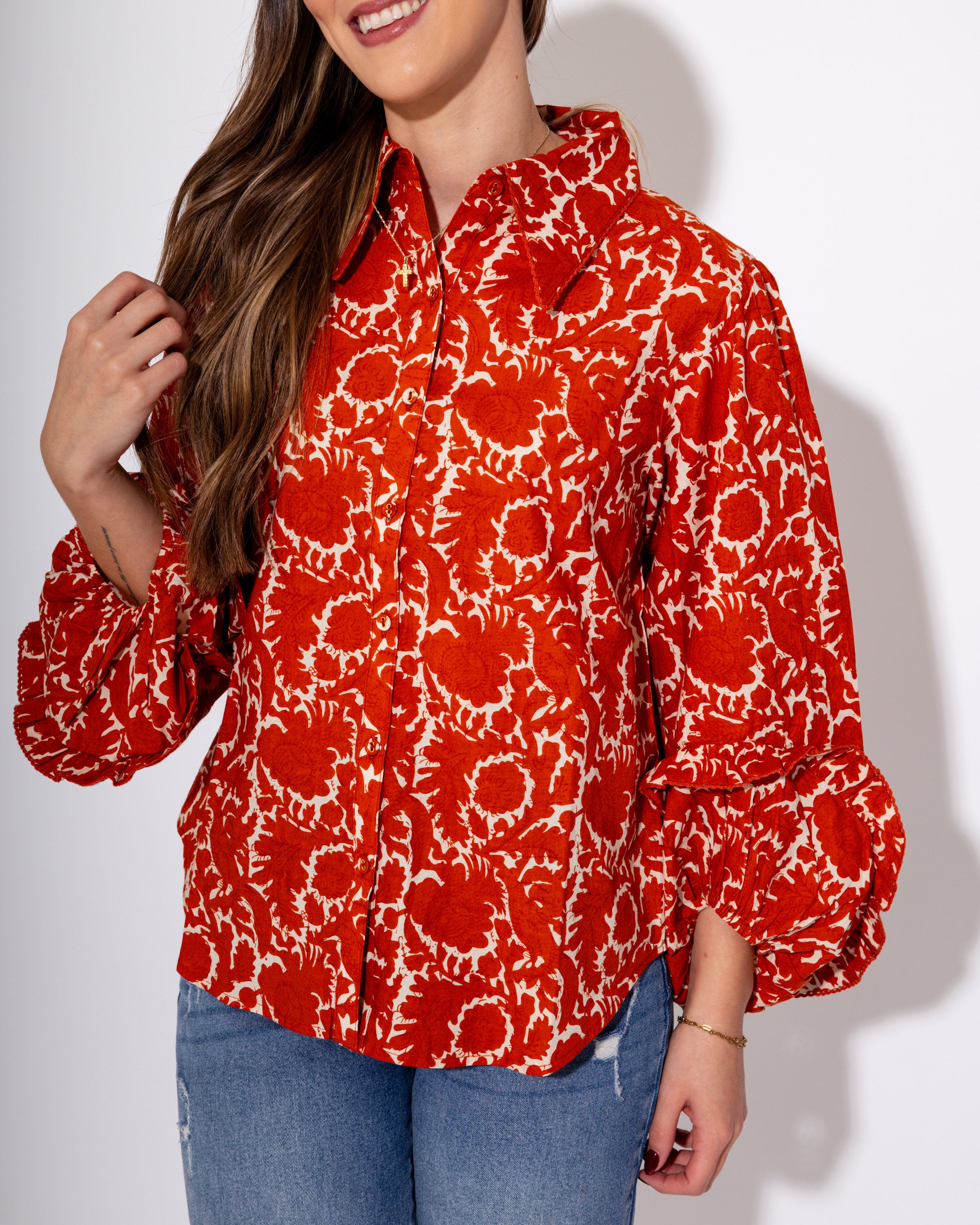 Ivy Jane | Rusty Vines Top