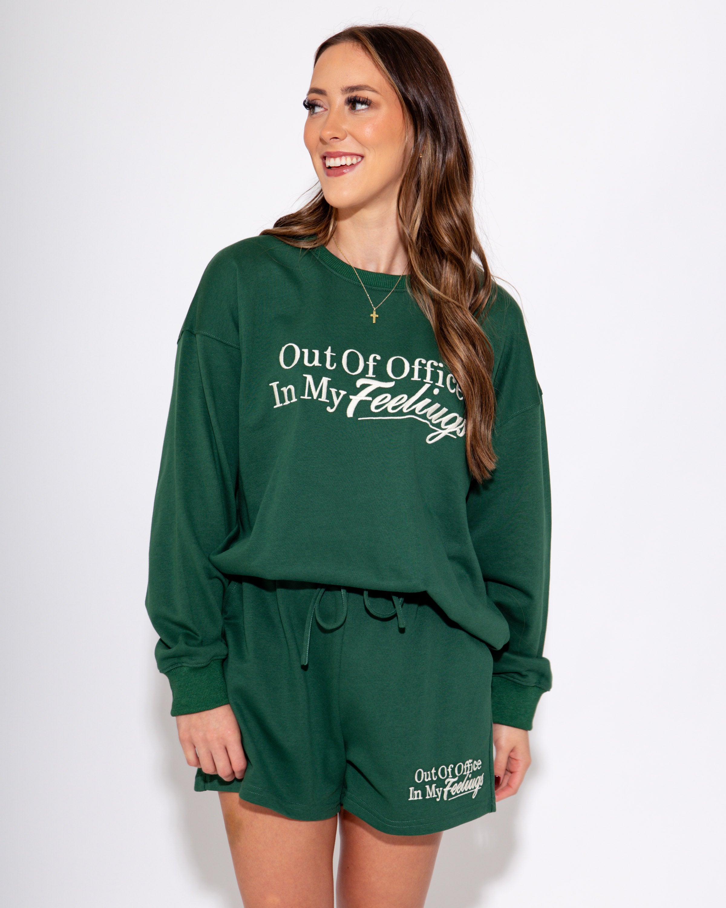 Green "OUT OF THE OFFICE" Set