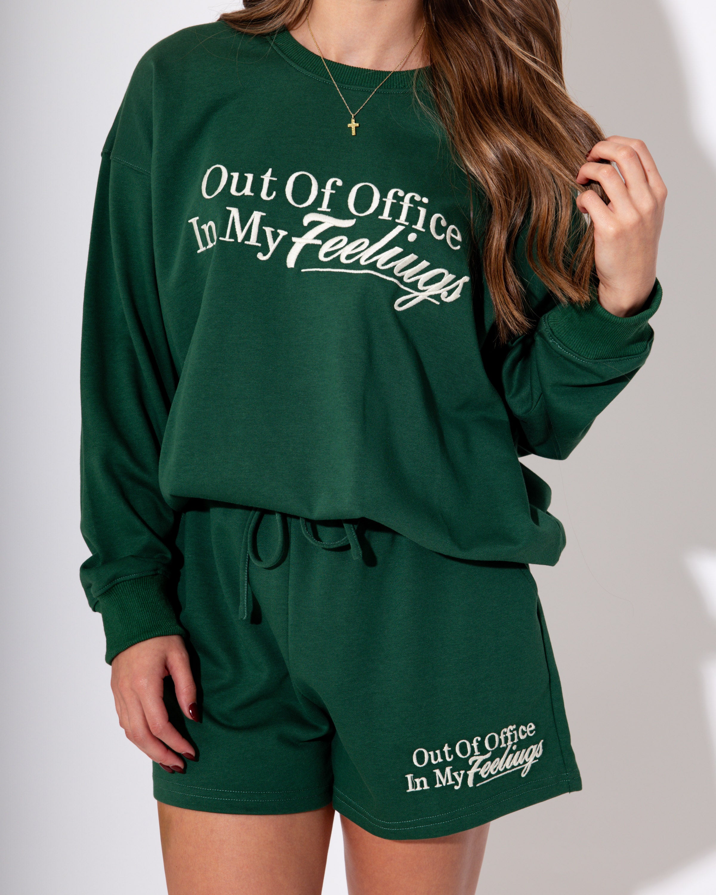 Green "OUT OF THE OFFICE" Set