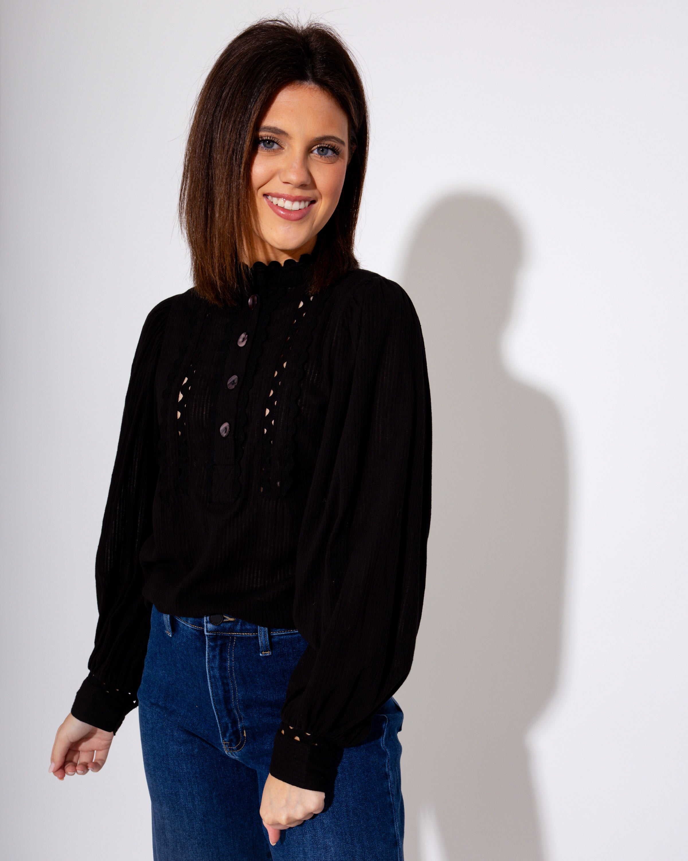 Ivy Jane | Ric Rac Trim Top