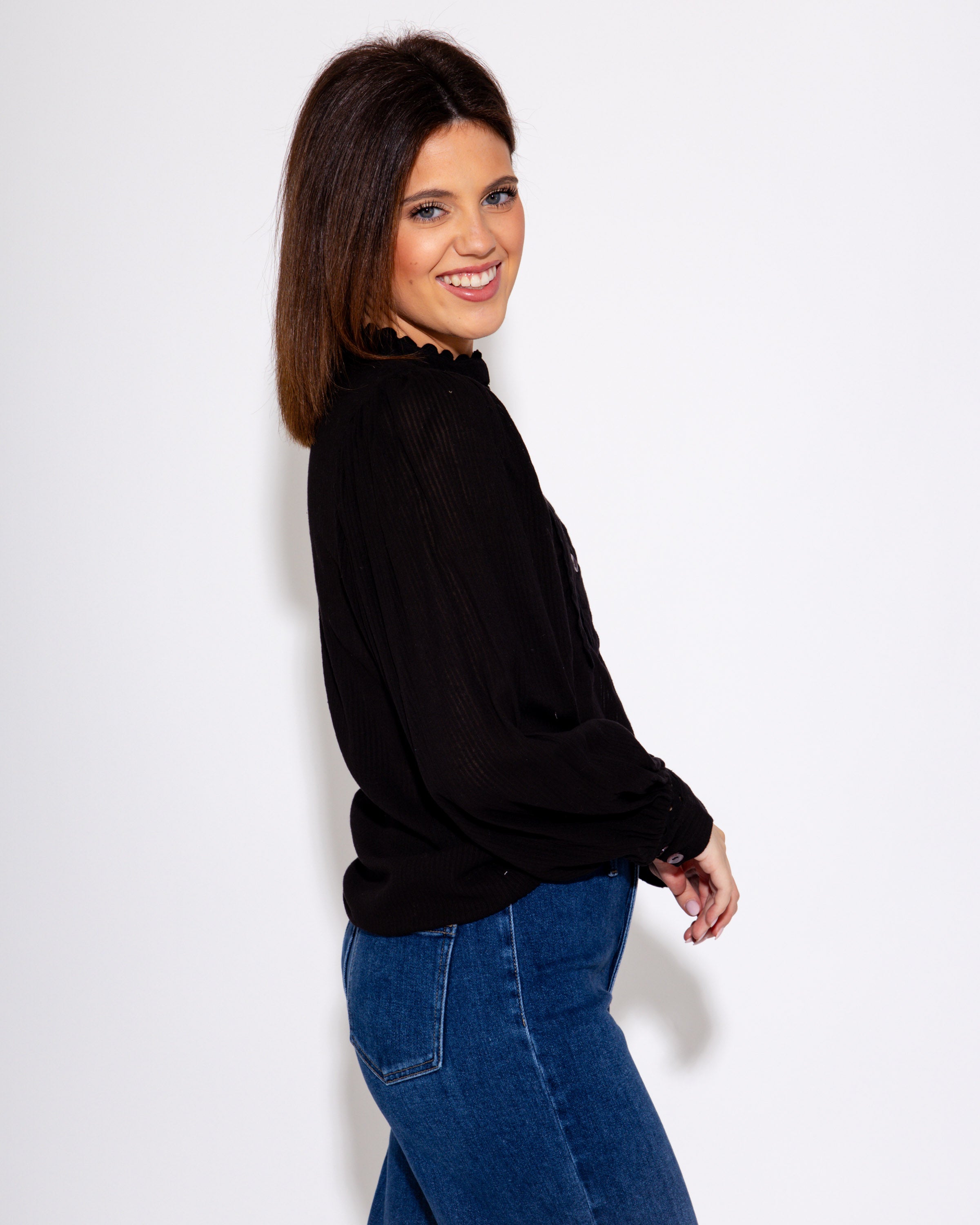 Ivy Jane | Ric Rac Trim Top