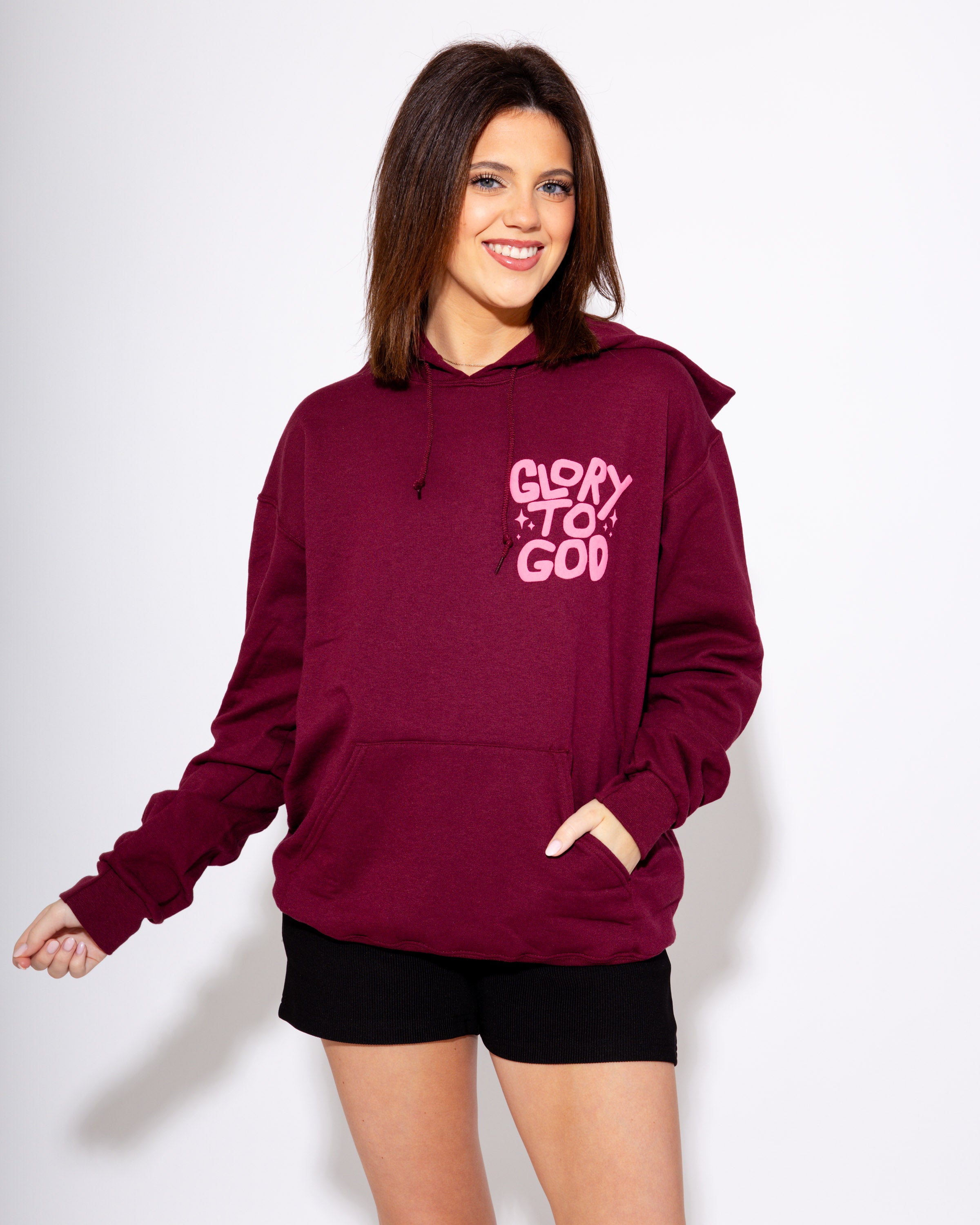 Puff Glory to God Hoodie