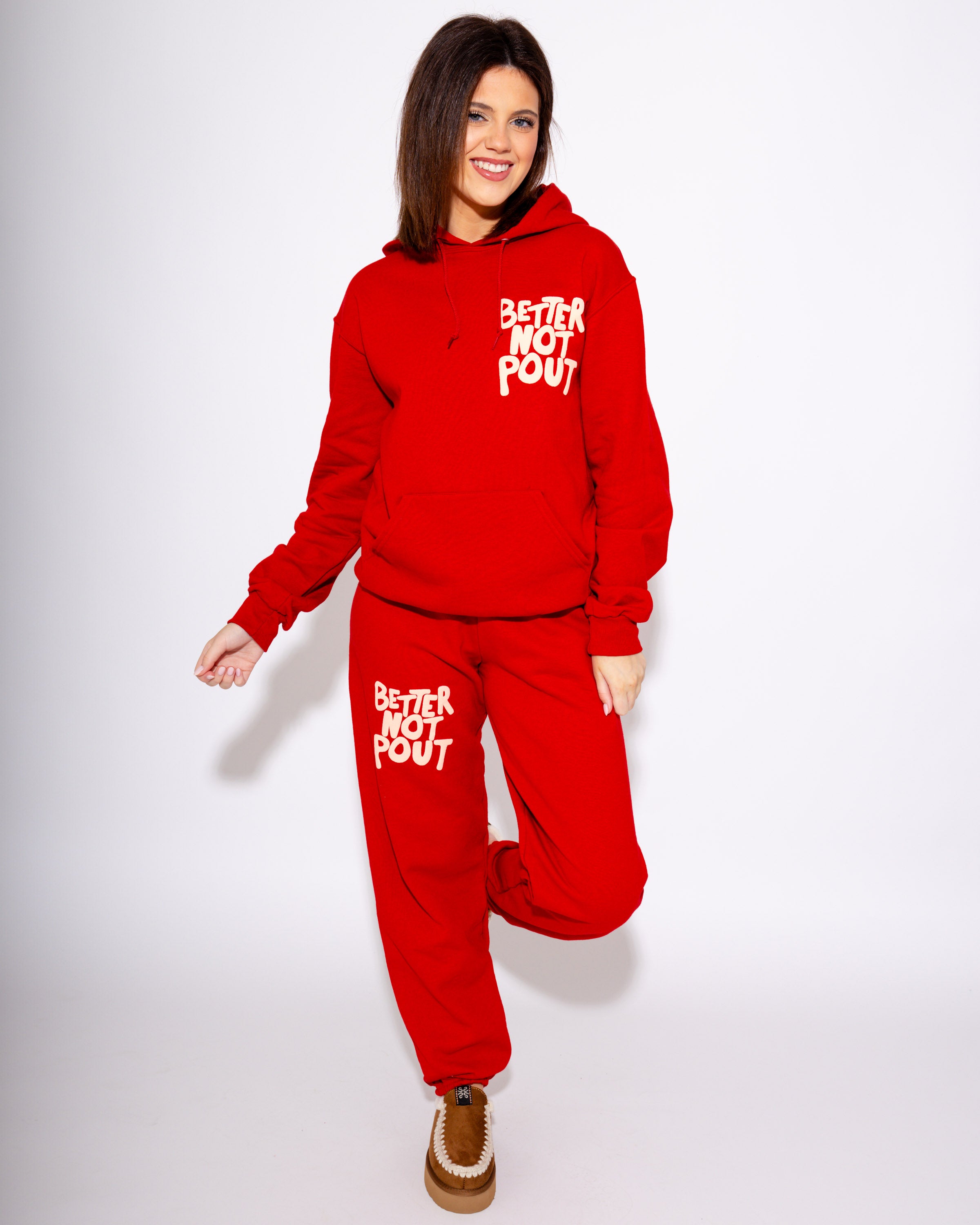 Better Not Pout Sweatpant