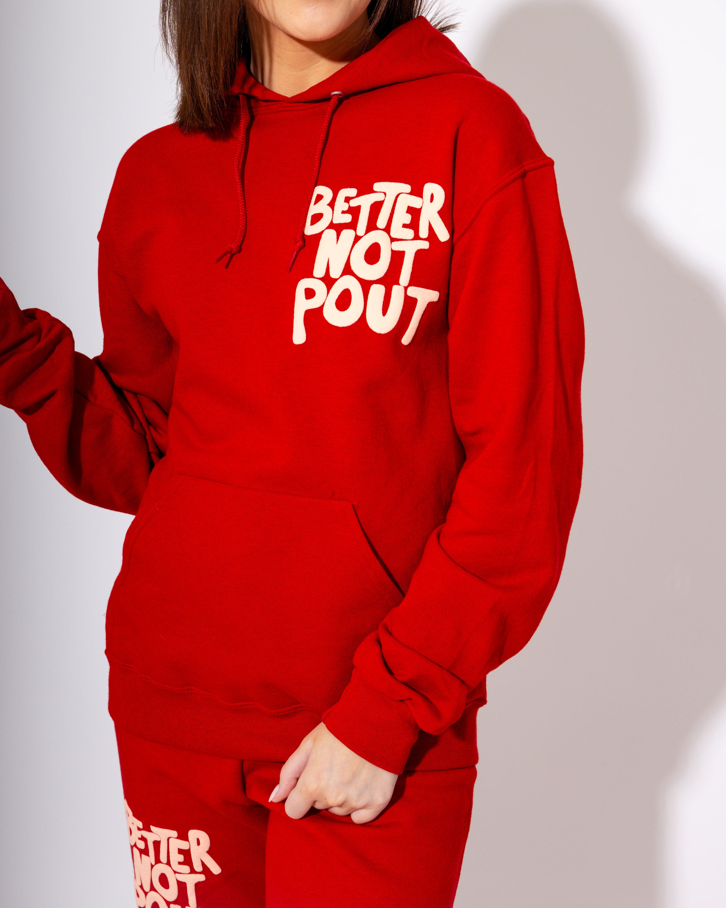 Better Not Pout Hoodie