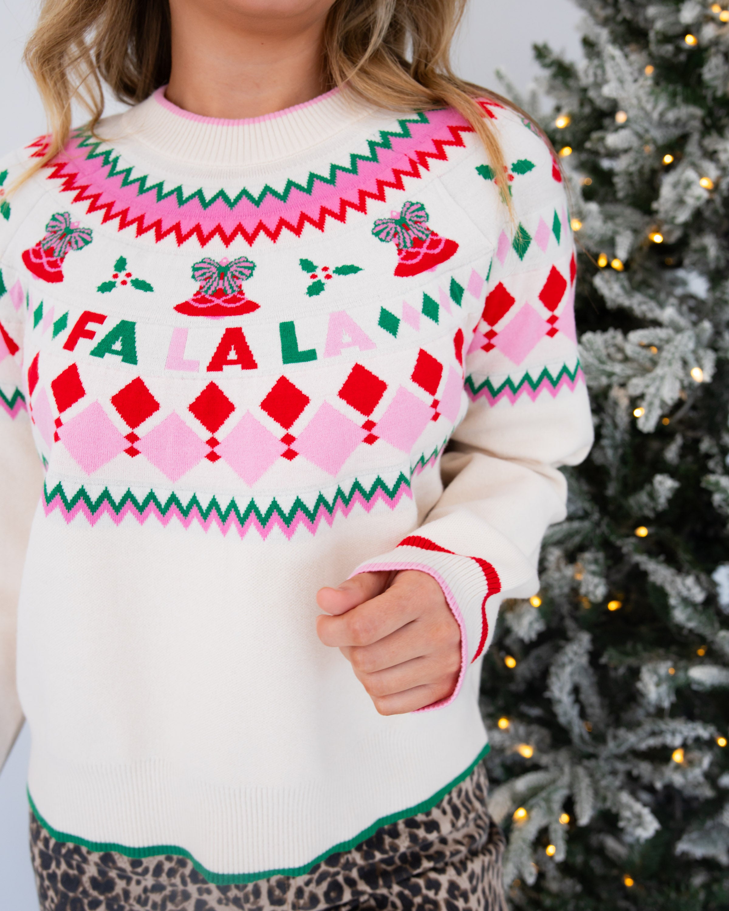 Double Knit Boxy Sweater