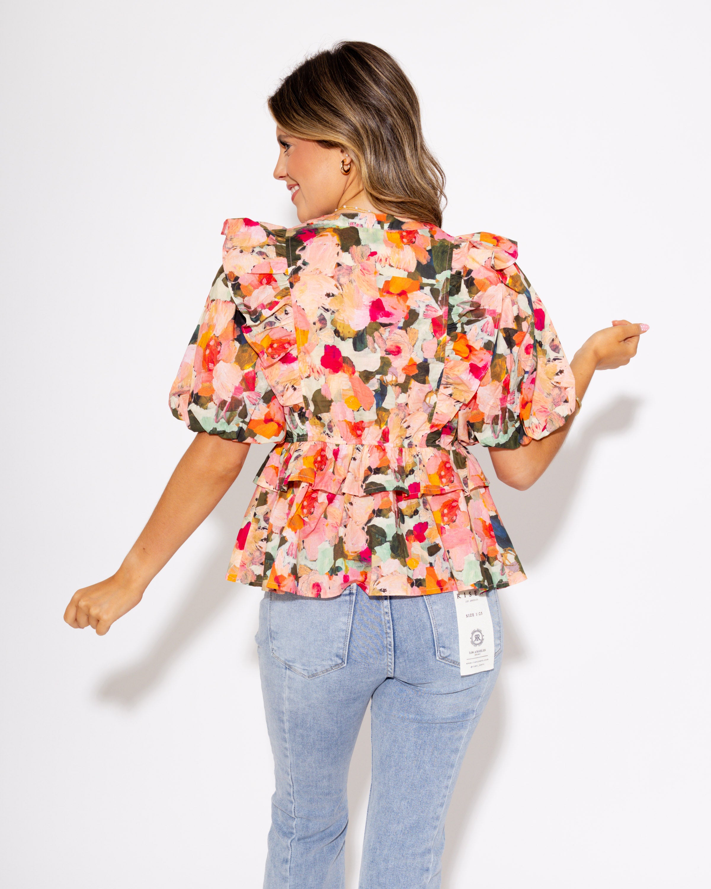 The Floral Muse Top
