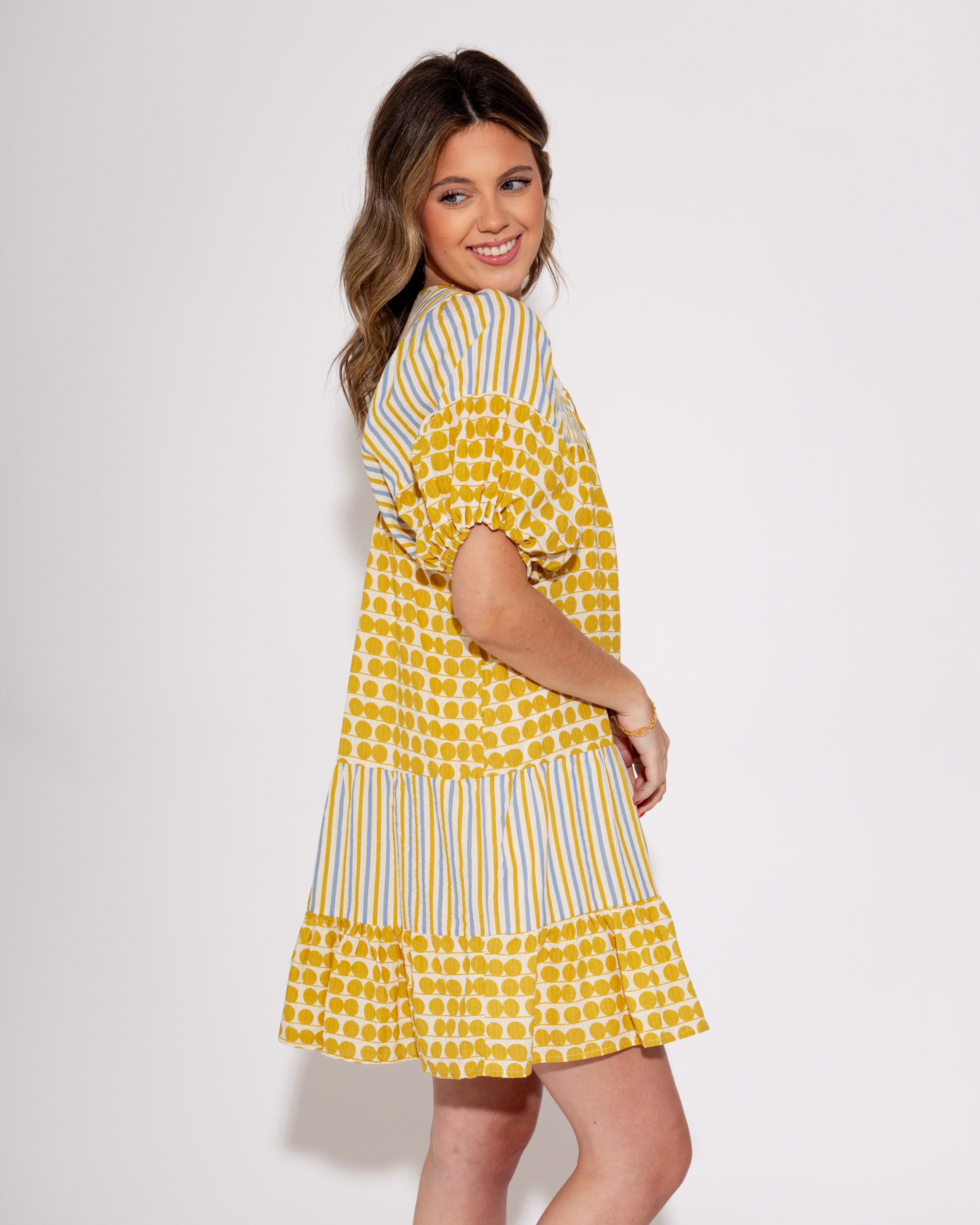 The Mix & Mingle Mini Dress