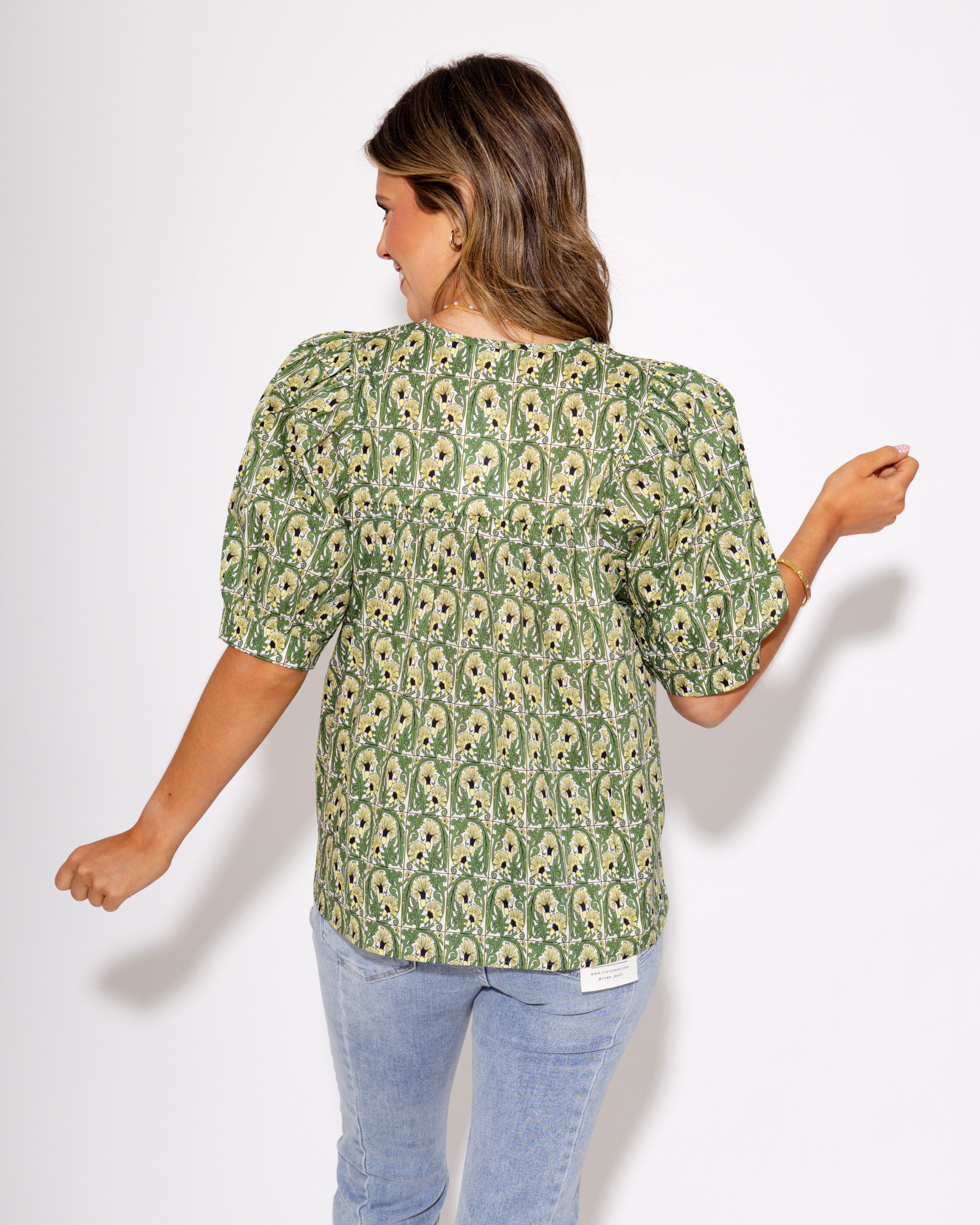 Garden Mosaic Top