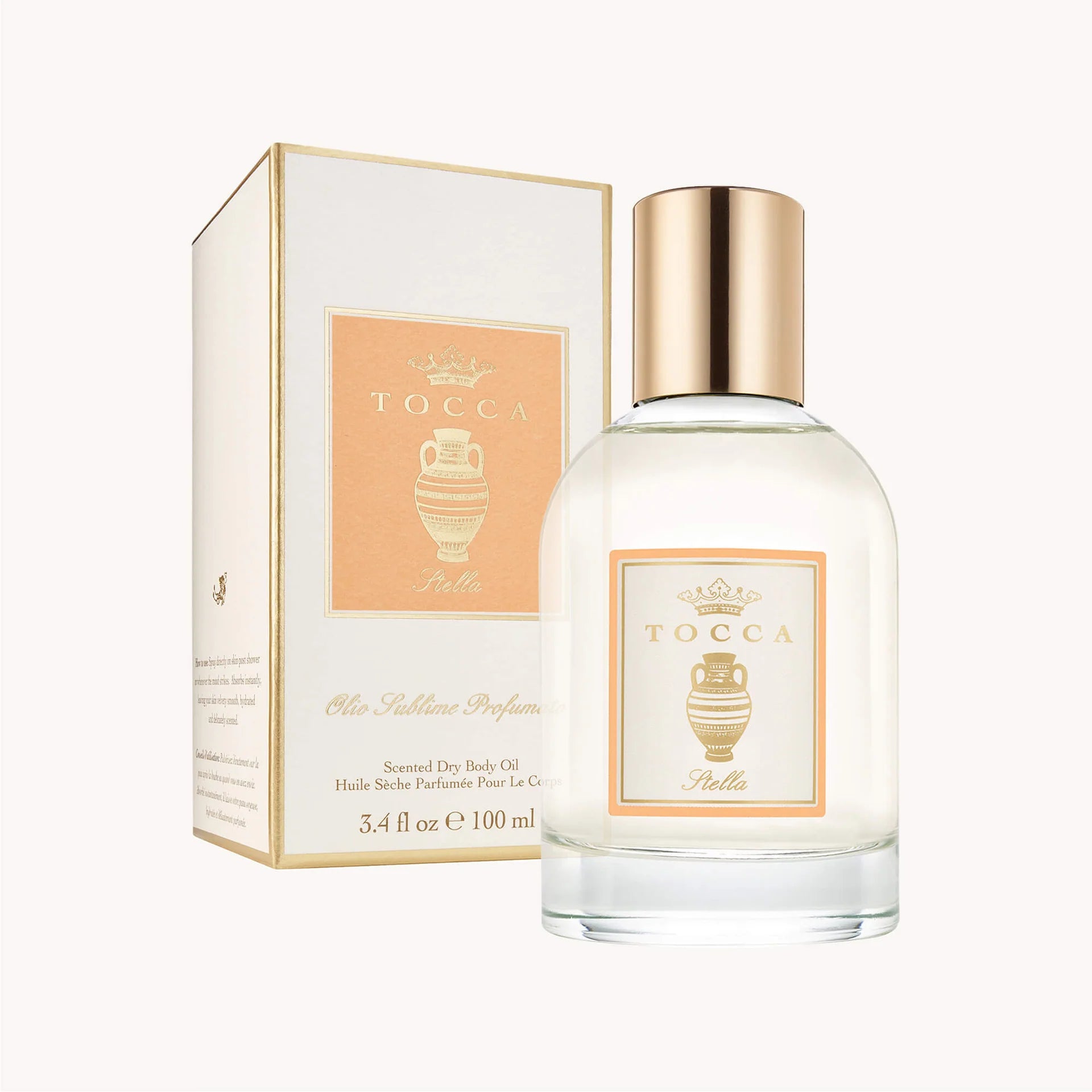 Stella Scented Dry Body Oil, 3.4 fl oz