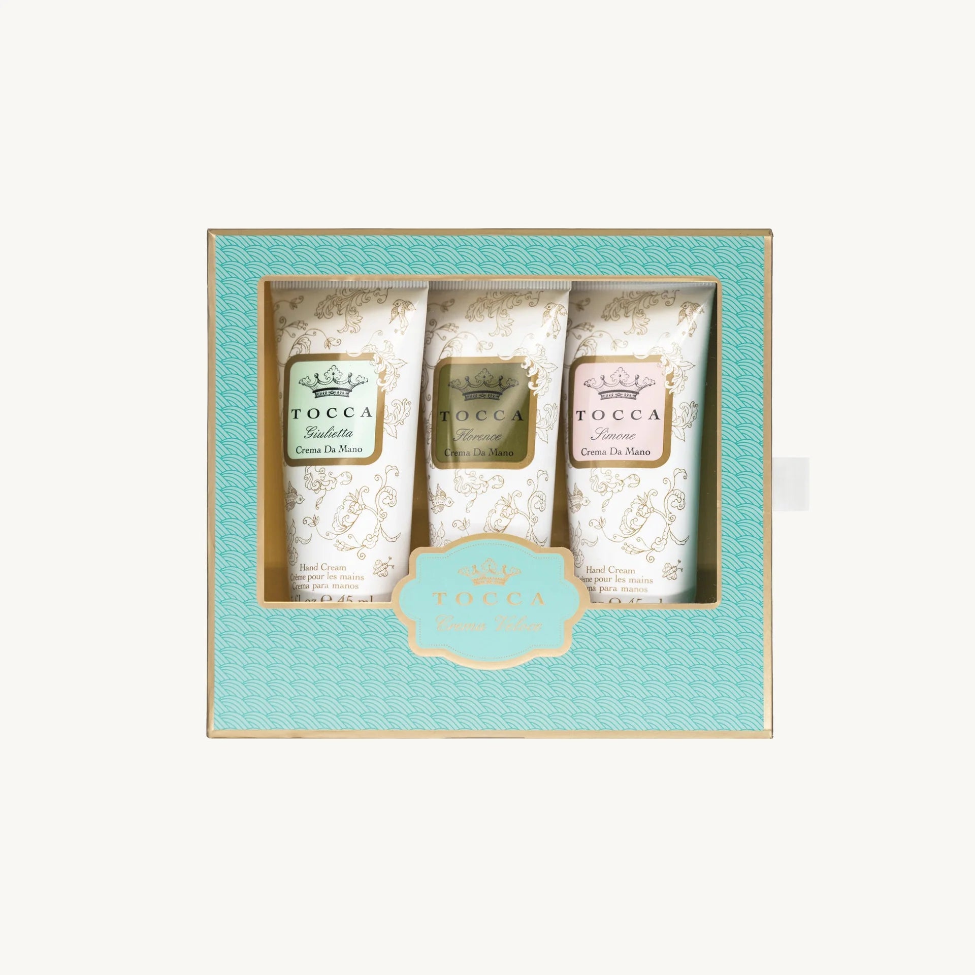 Garden Crema Veloce Hand Cream Set