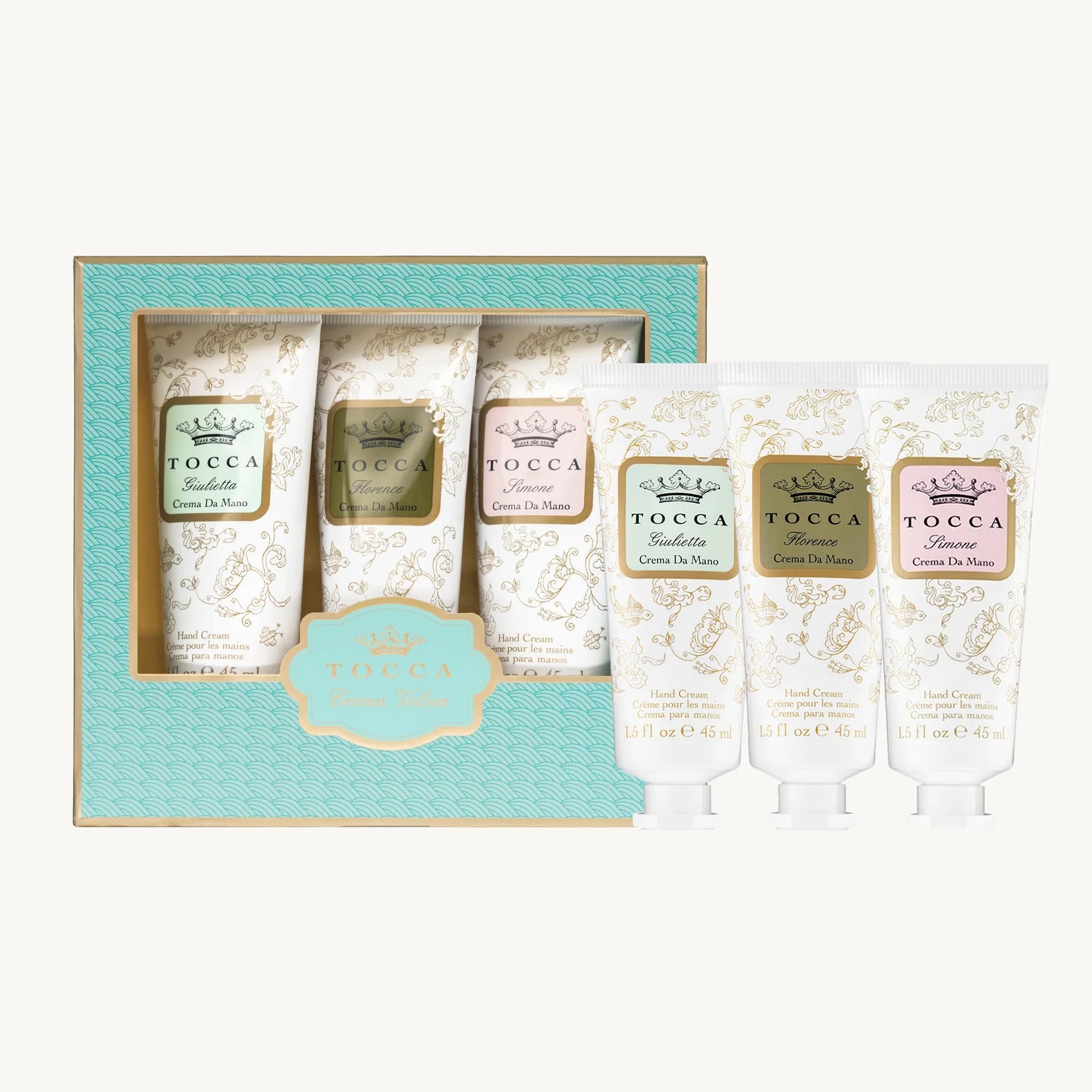 Garden Crema Veloce Hand Cream Set