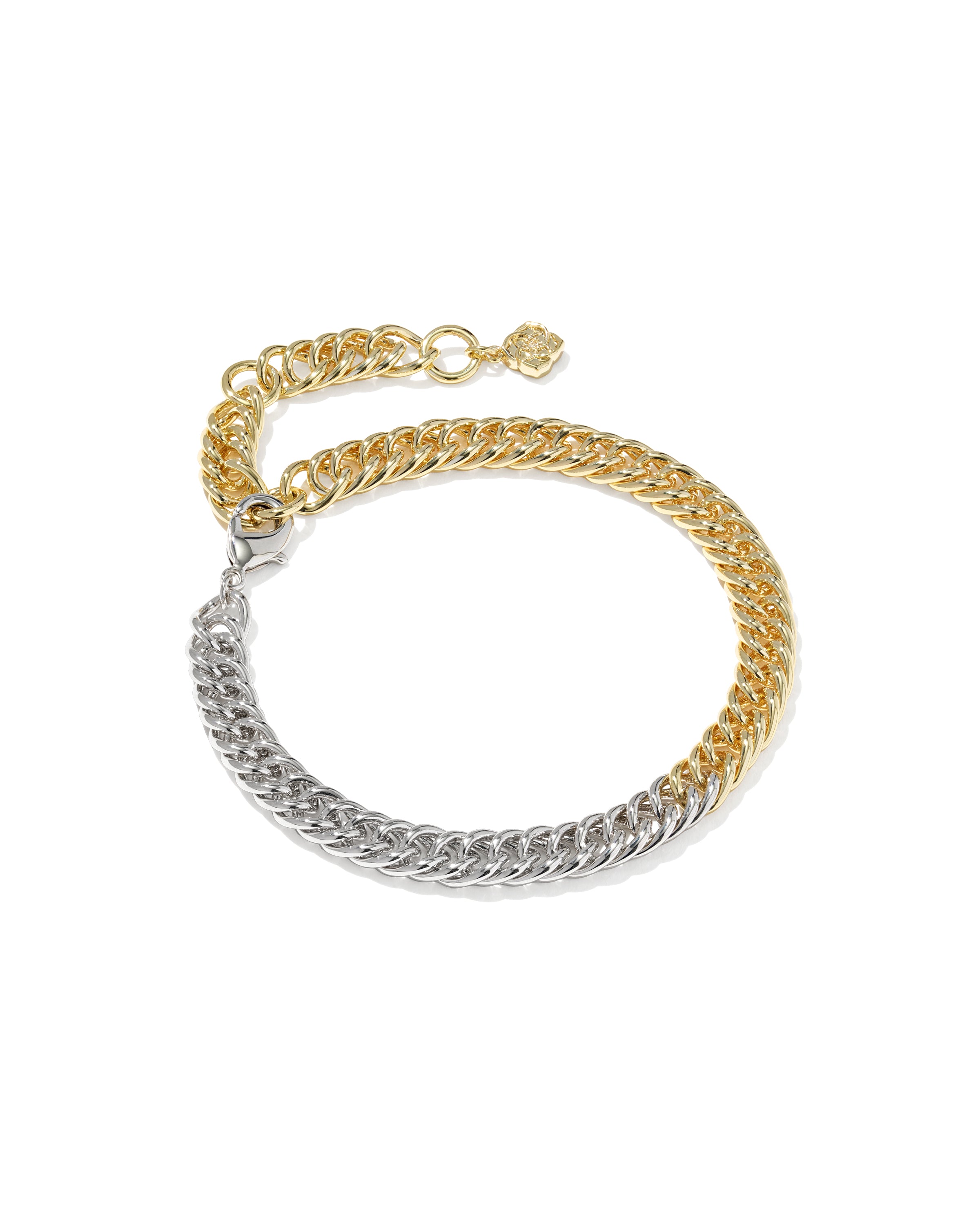Colette Chain Bracelet Mixed Metal