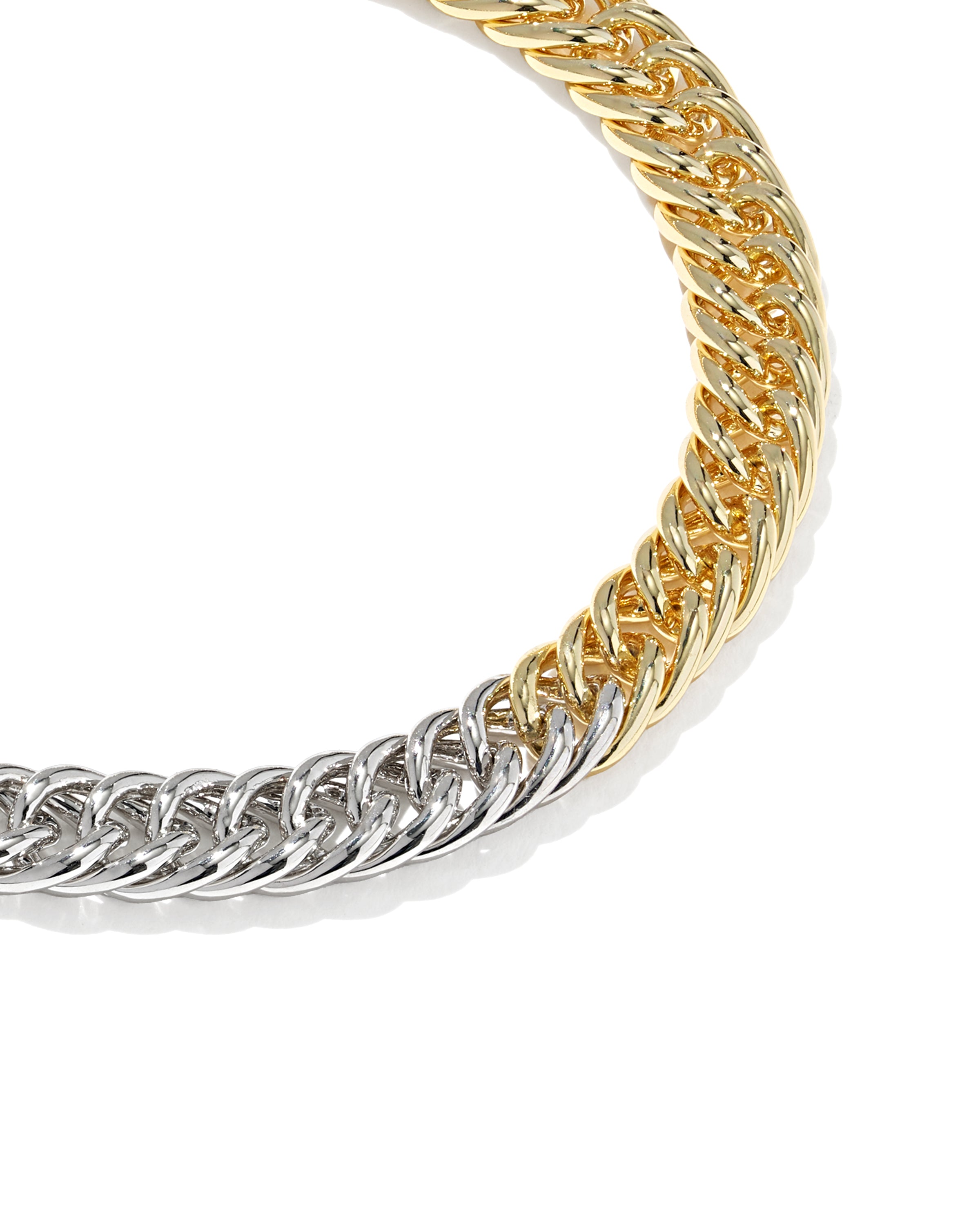Colette Chain Bracelet Mixed Metal