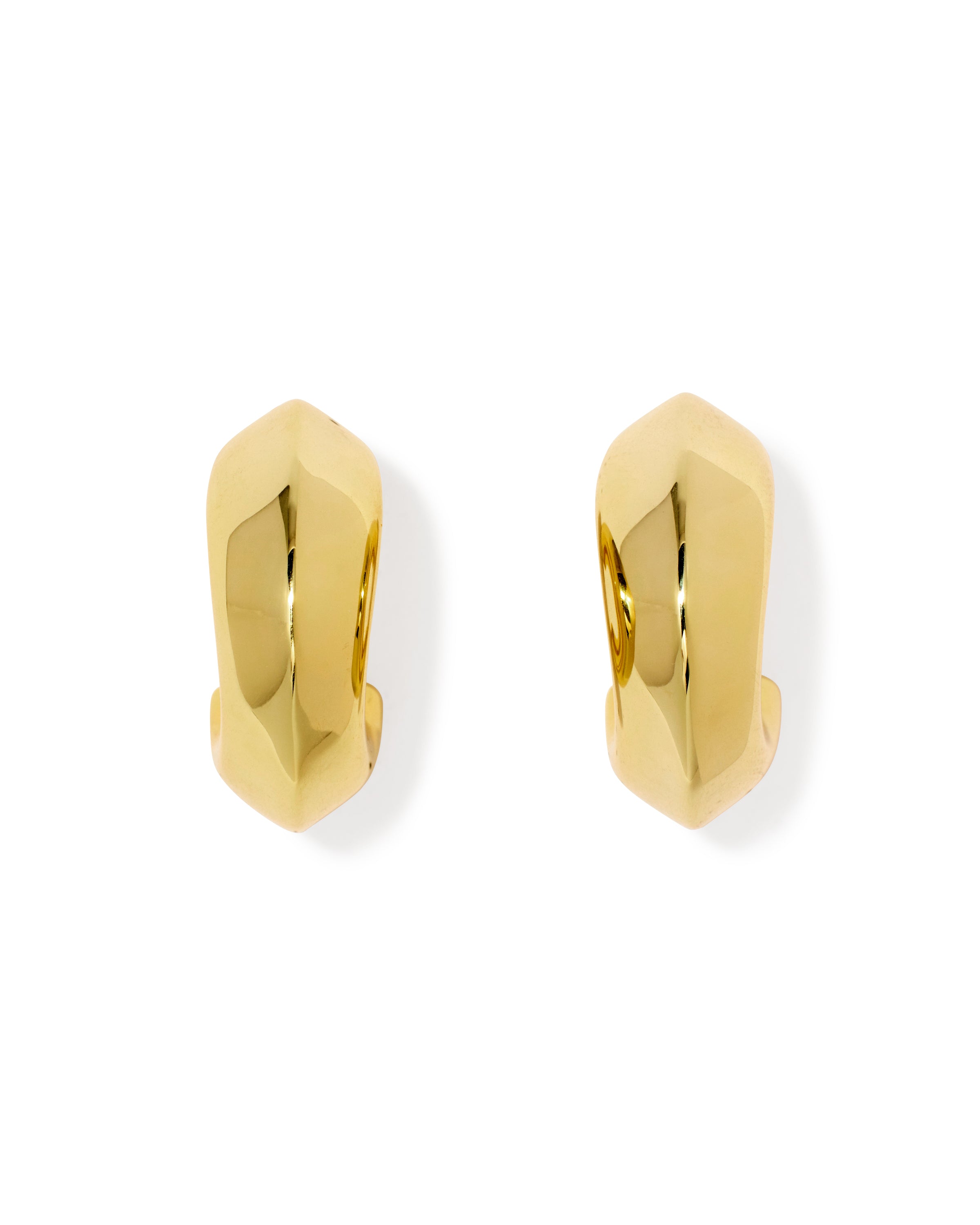 Embry Hoop Earring in Gold