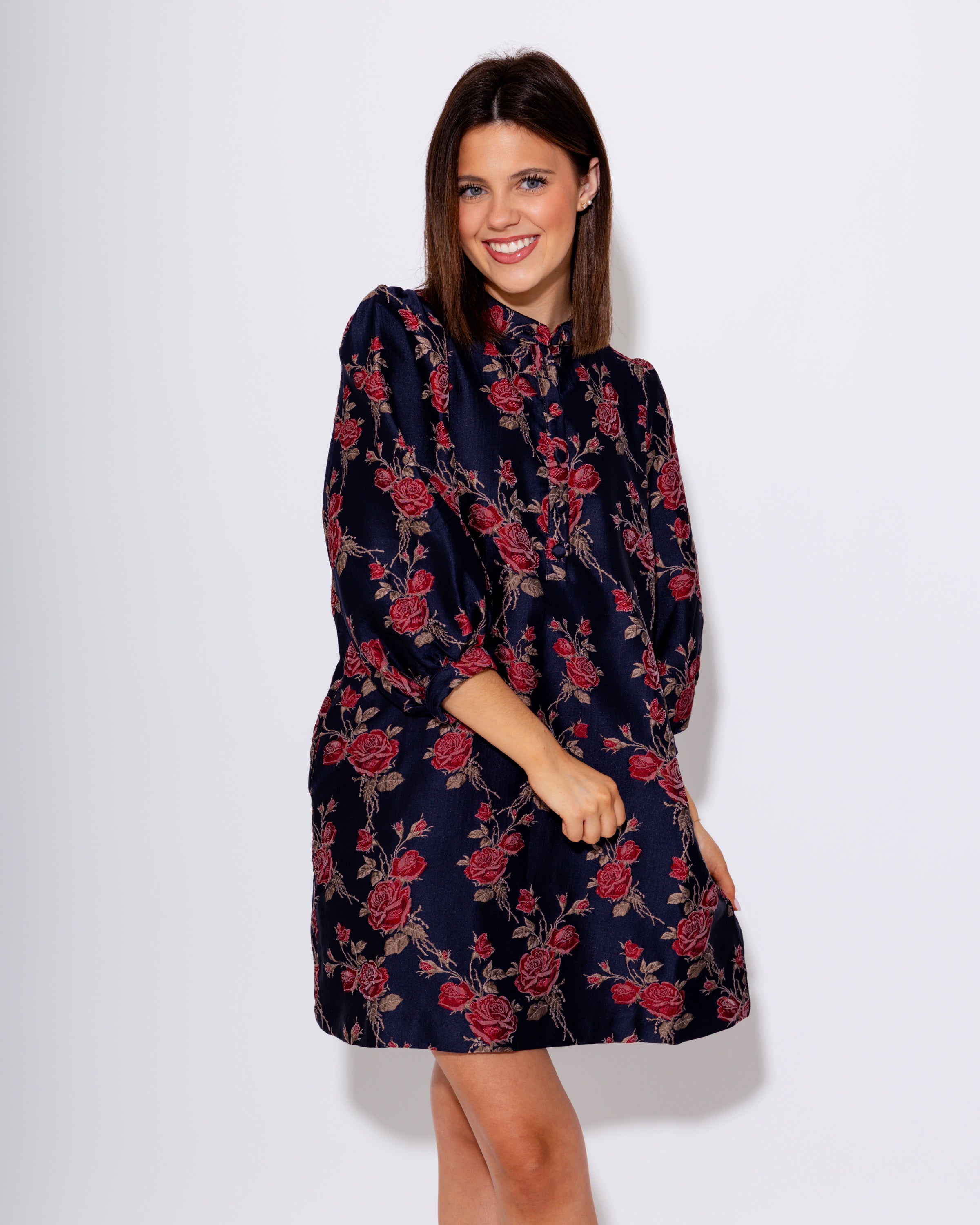 Bloom Babe Mini Dress