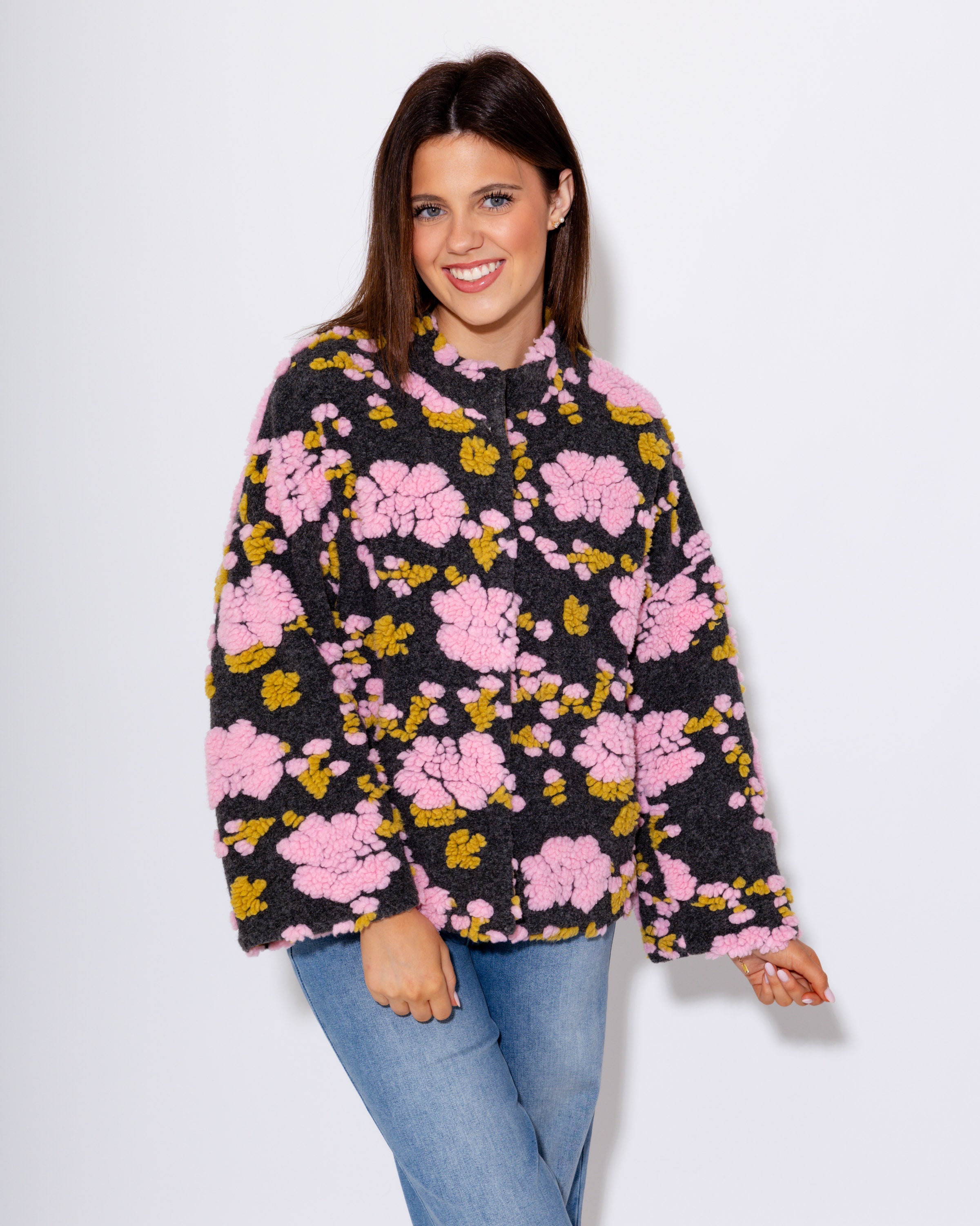 Ivy Jane | Puff Floral Jacket