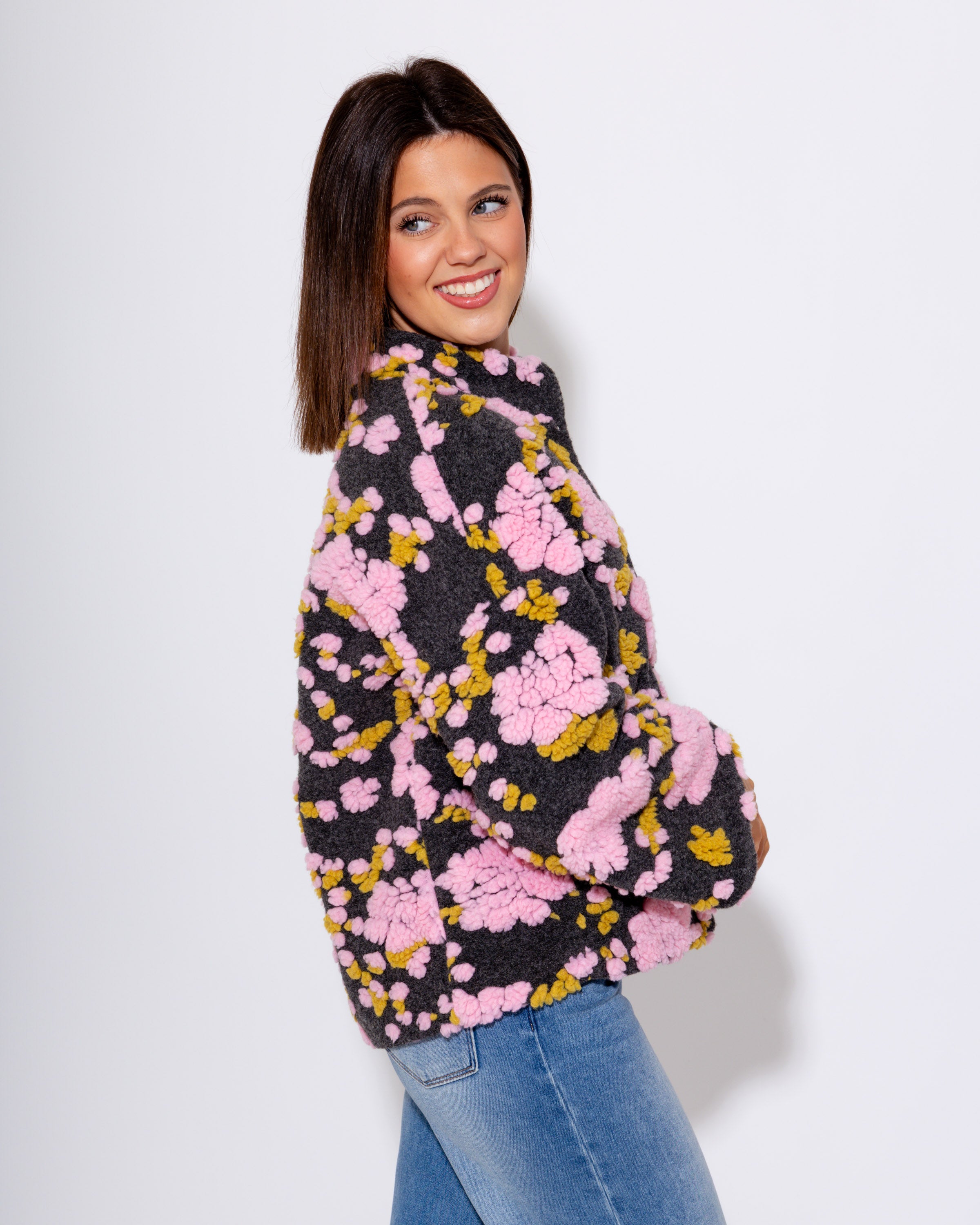 Ivy Jane | Puff Floral Jacket