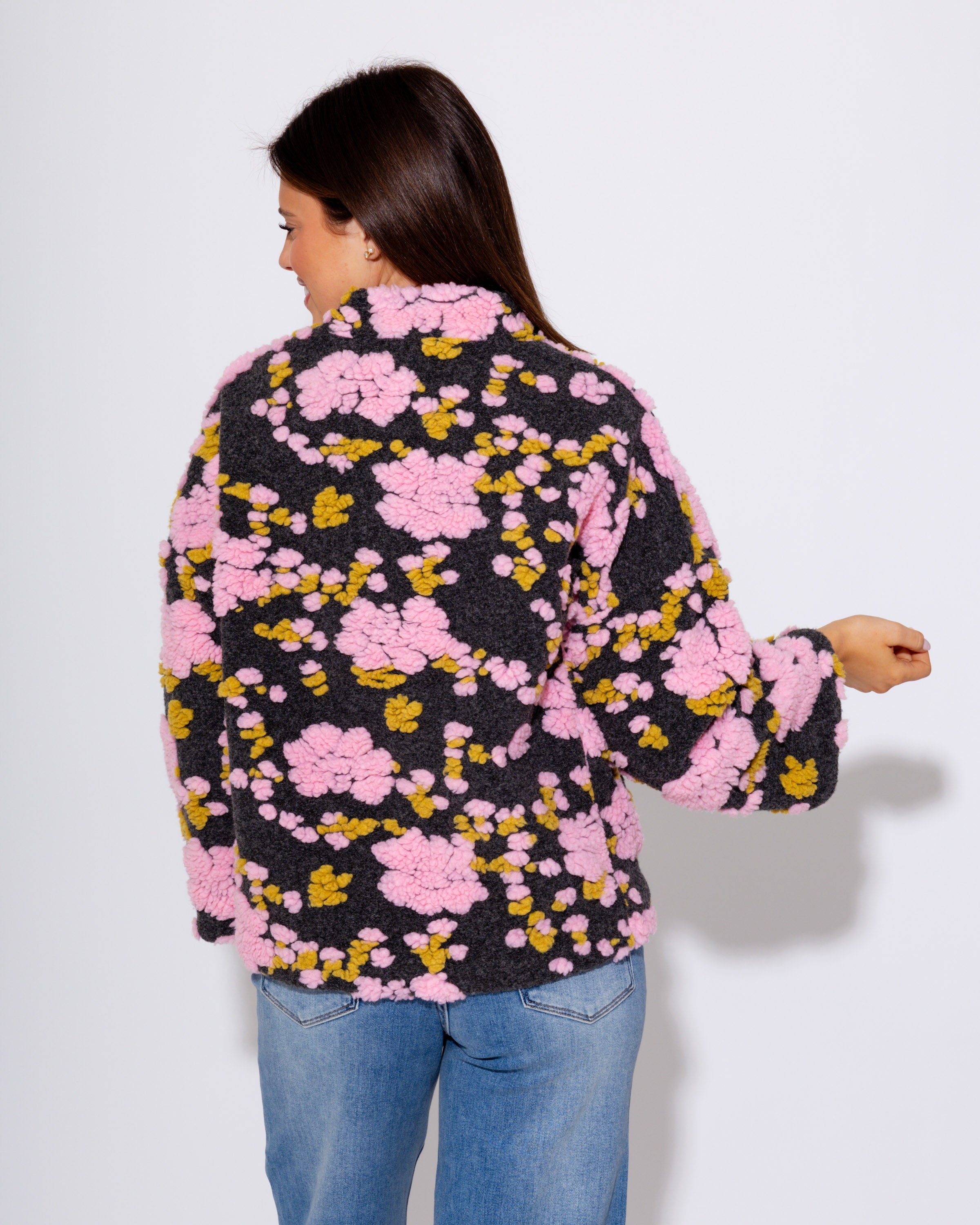 Ivy Jane | Puff Floral Jacket