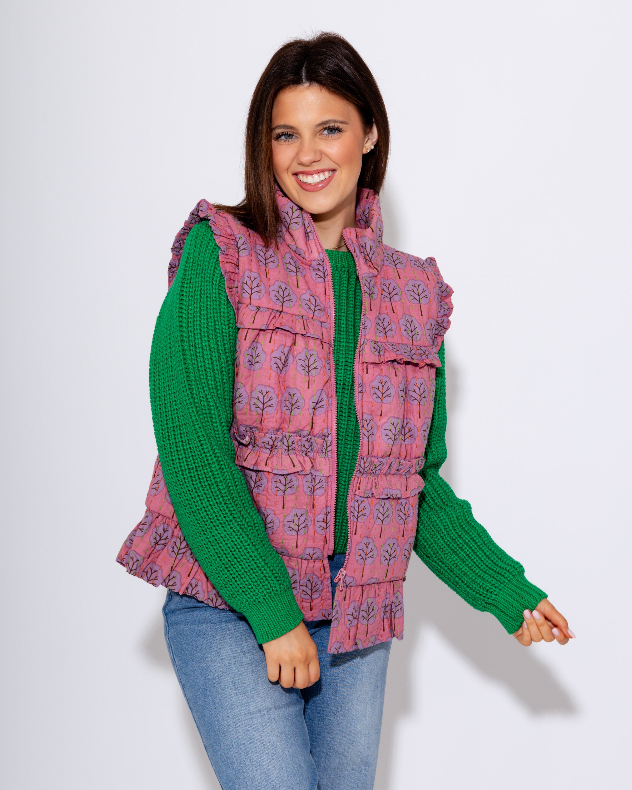 Ivy Jane | Kantha Stitched Vest