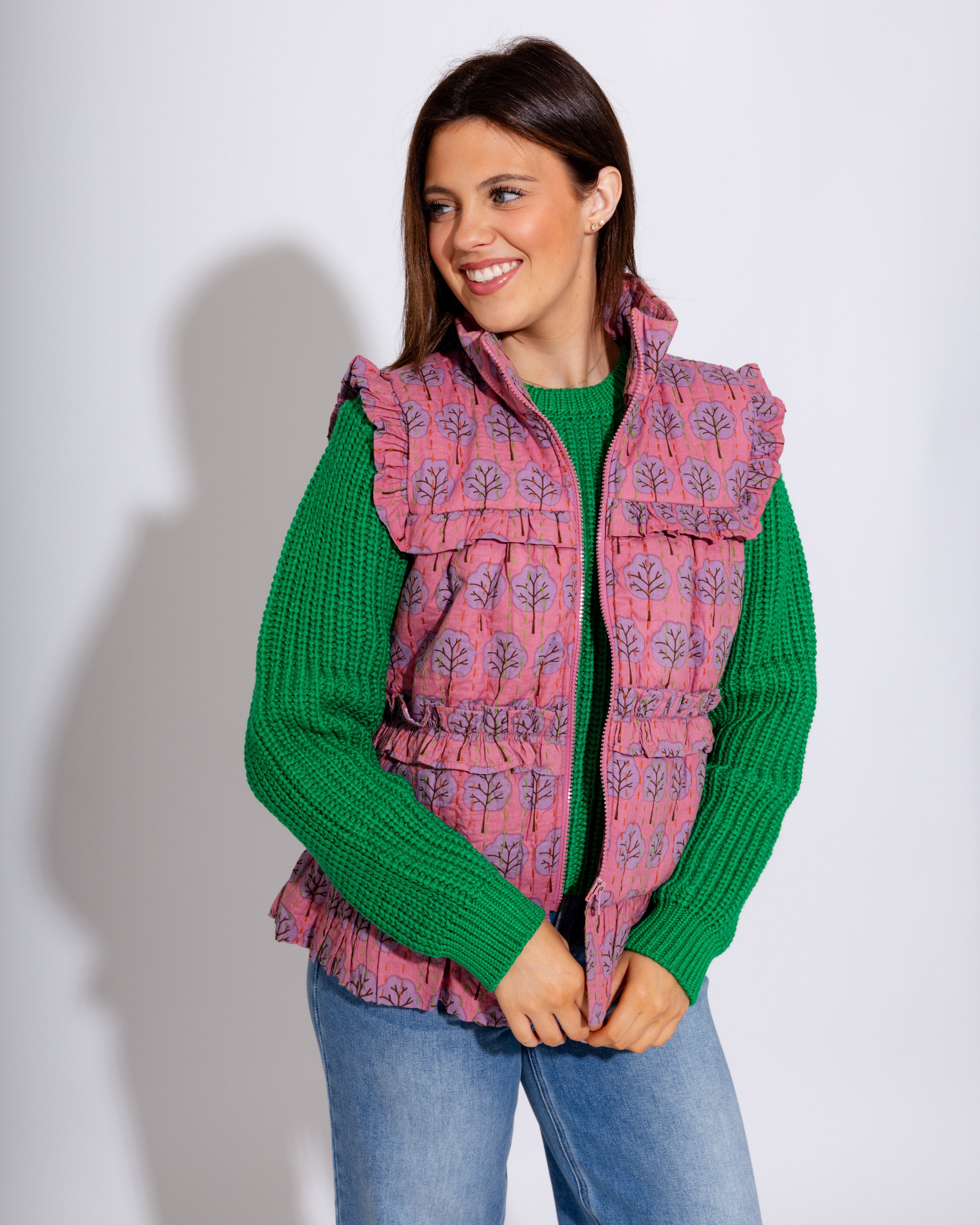 Ivy Jane | Kantha Stitched Vest