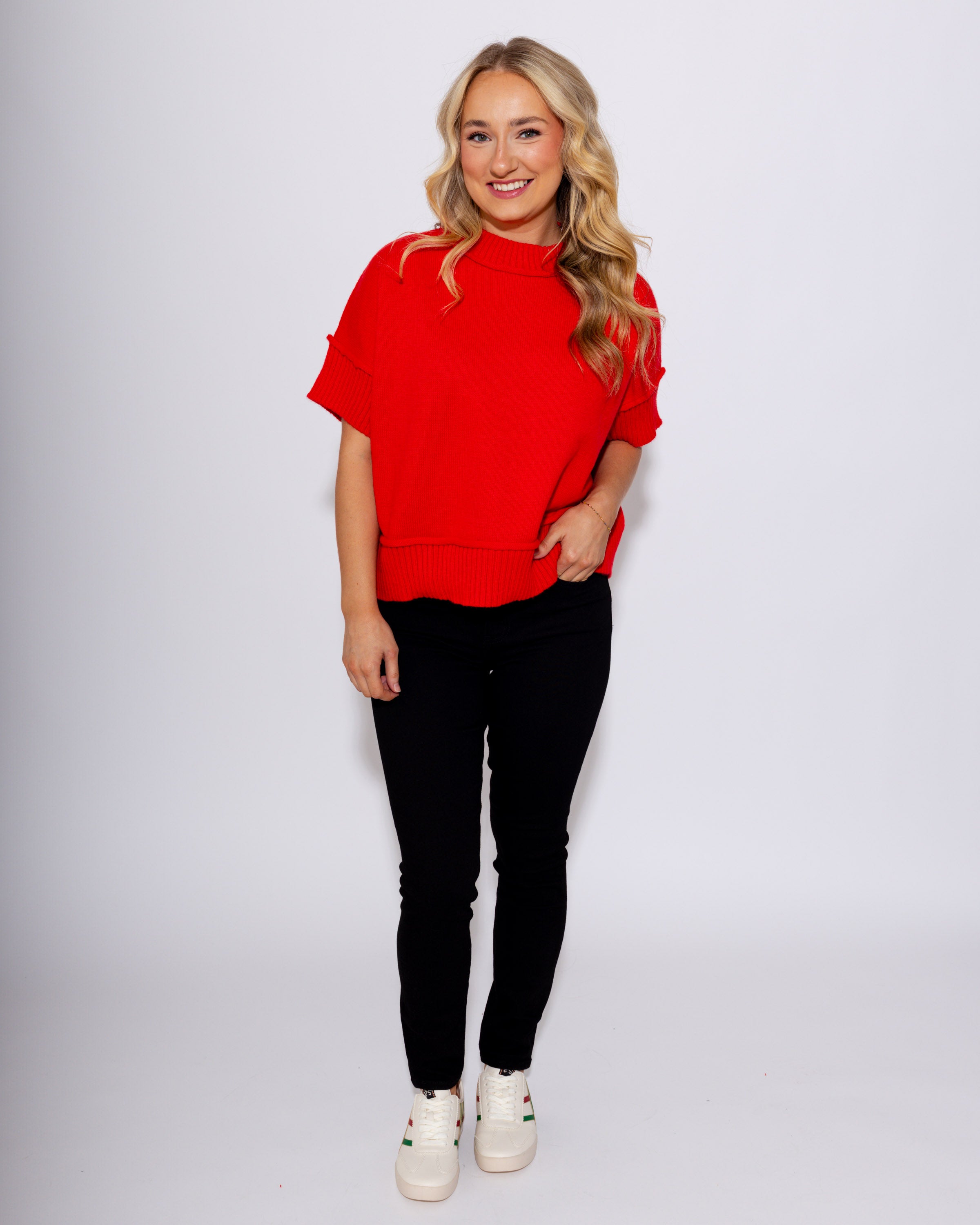 Easy Days Drop Sleeve Sweater