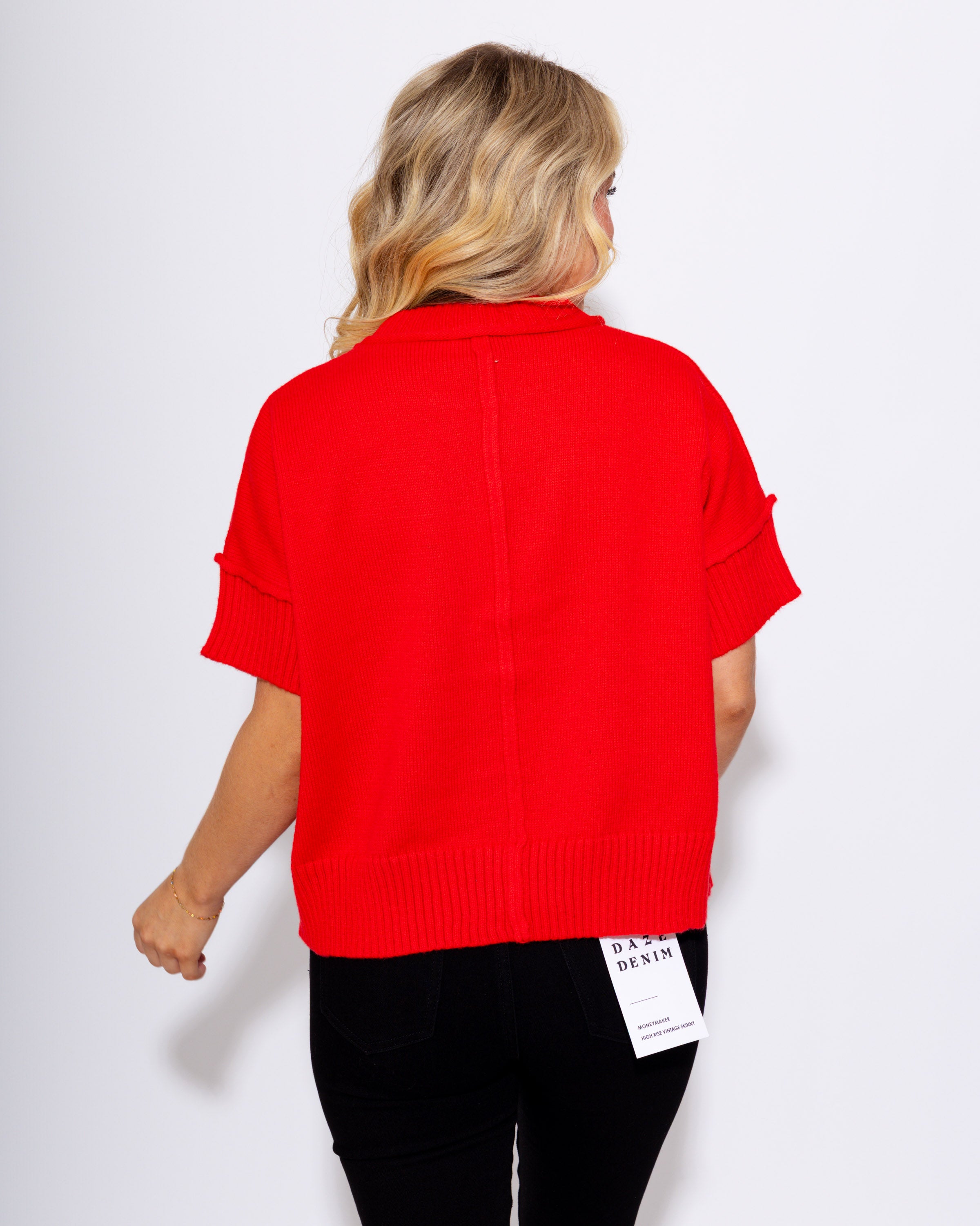 Easy Days Drop Sleeve Sweater