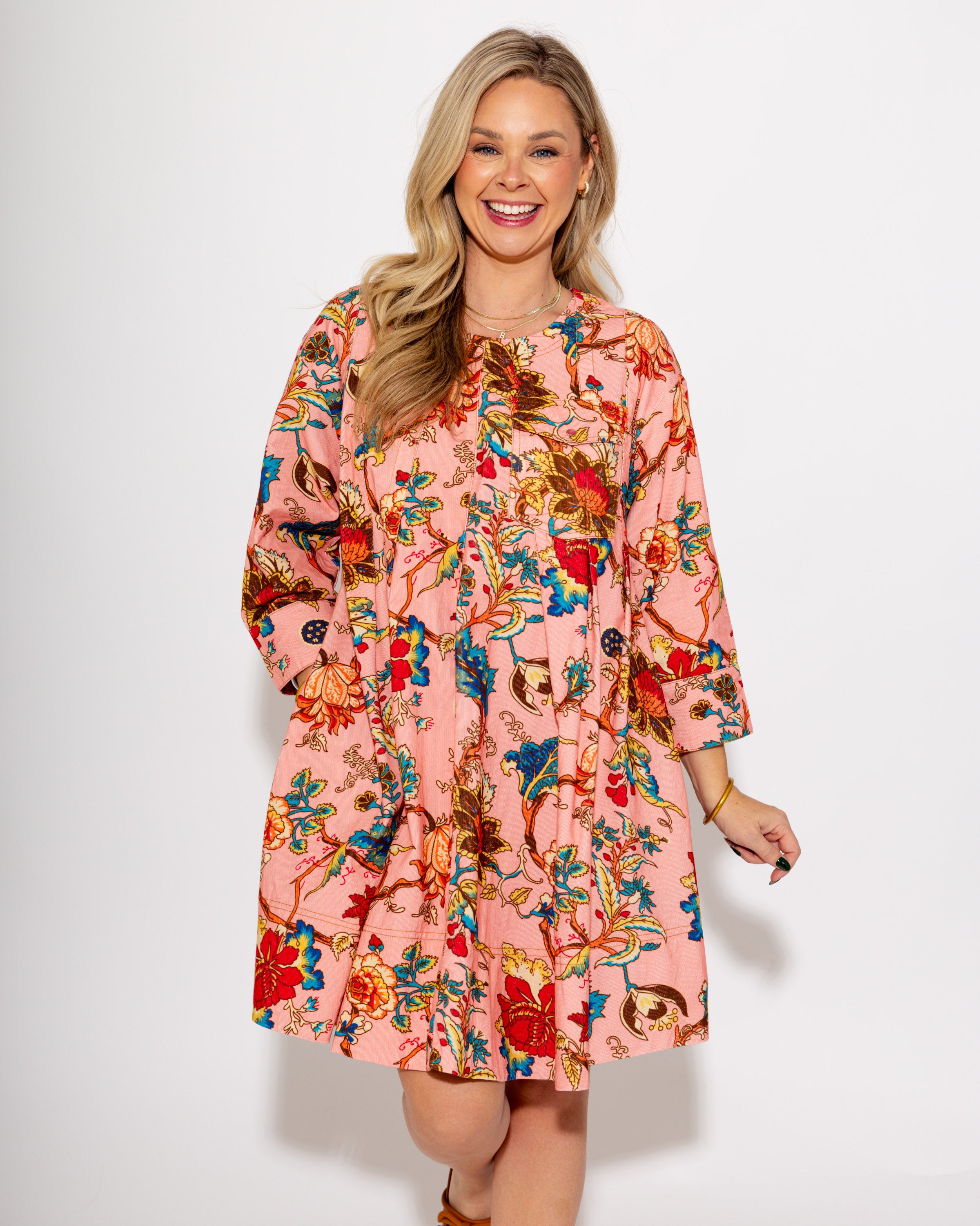 Ivy Jane | Tuck and Swing Dress