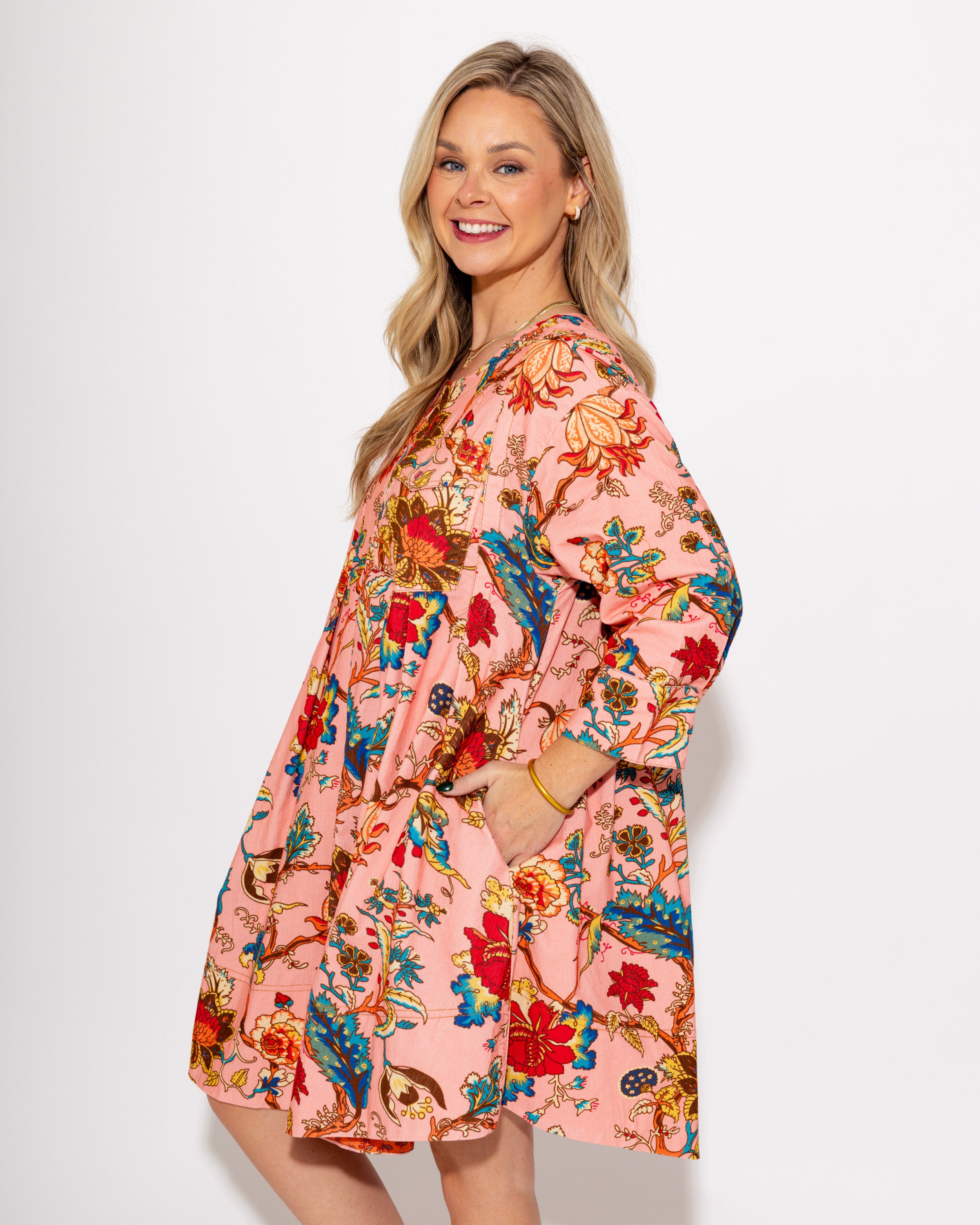 Ivy Jane | Tuck and Swing Dress