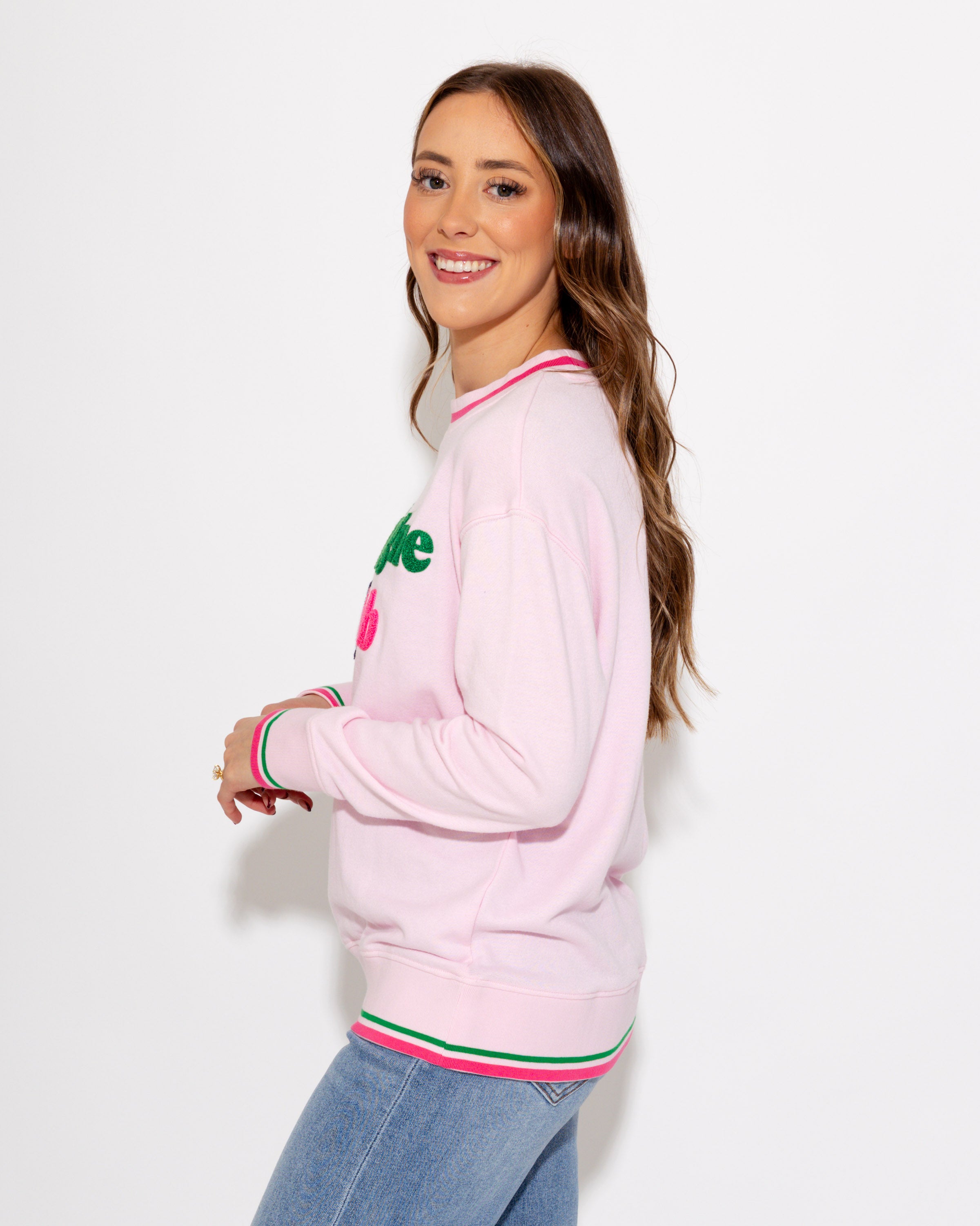 Champagne Ski Club Pullover