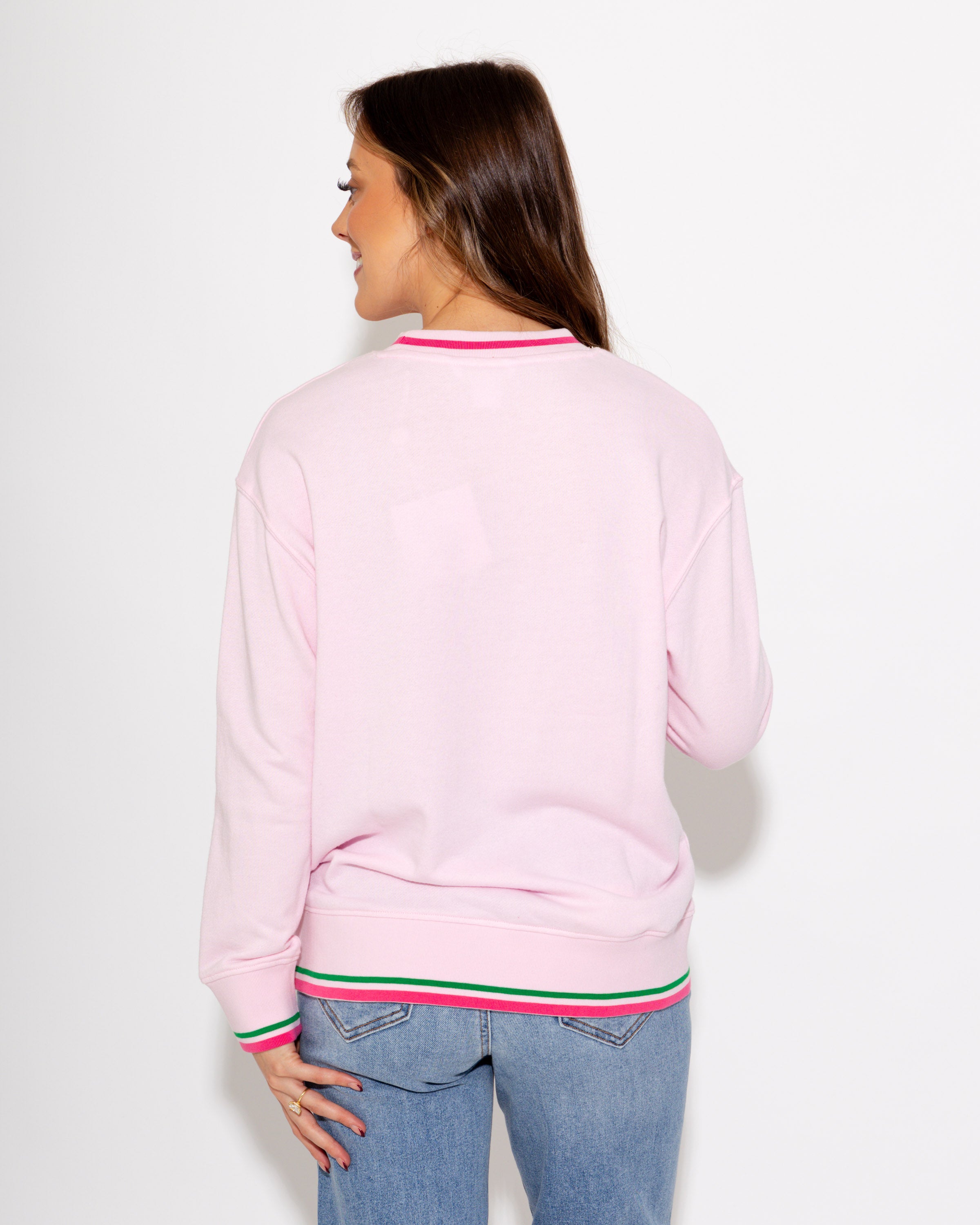 Champagne Ski Club Pullover