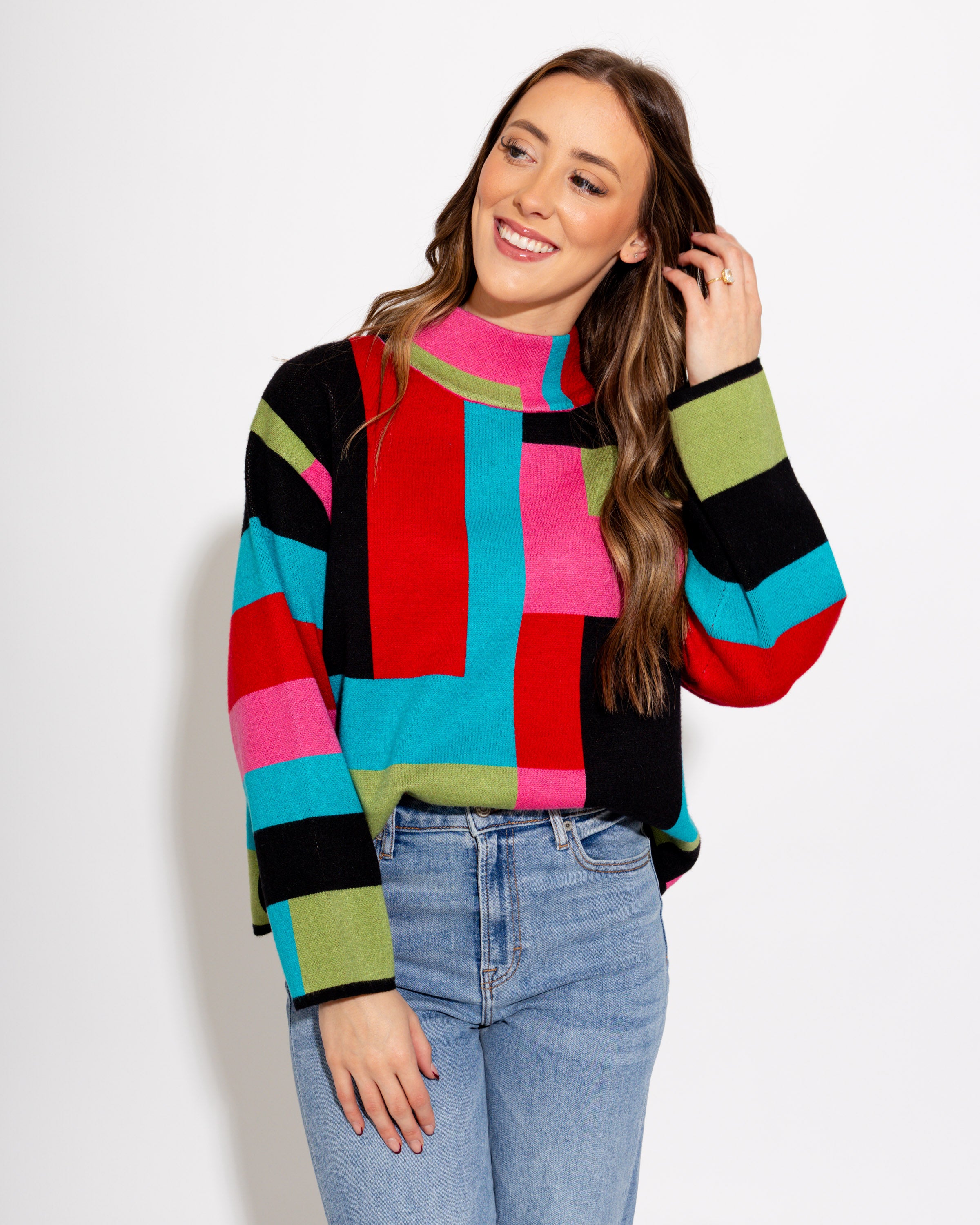 Ivy Jane | Color Block Sweater
