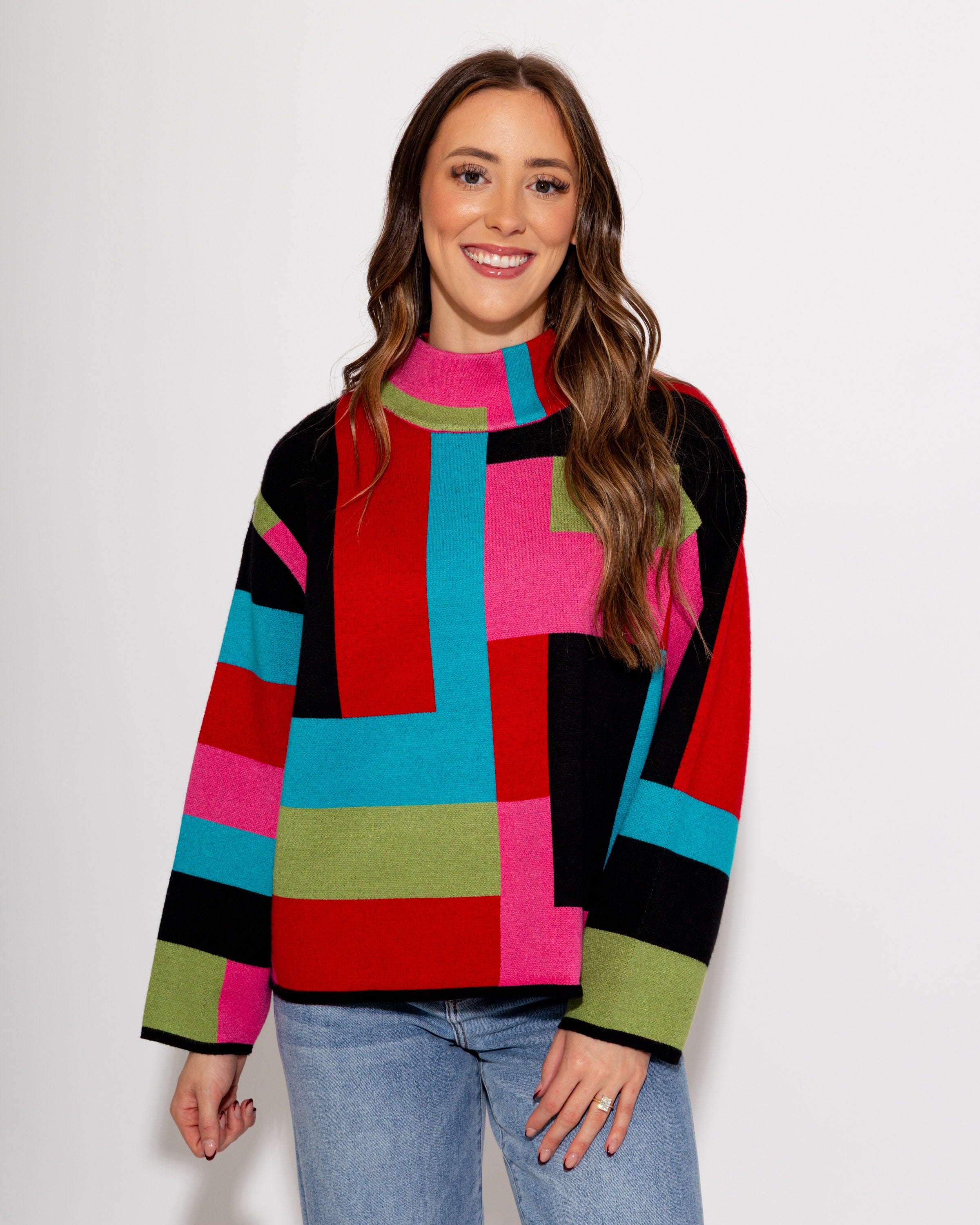 Ivy Jane | Color Block Sweater