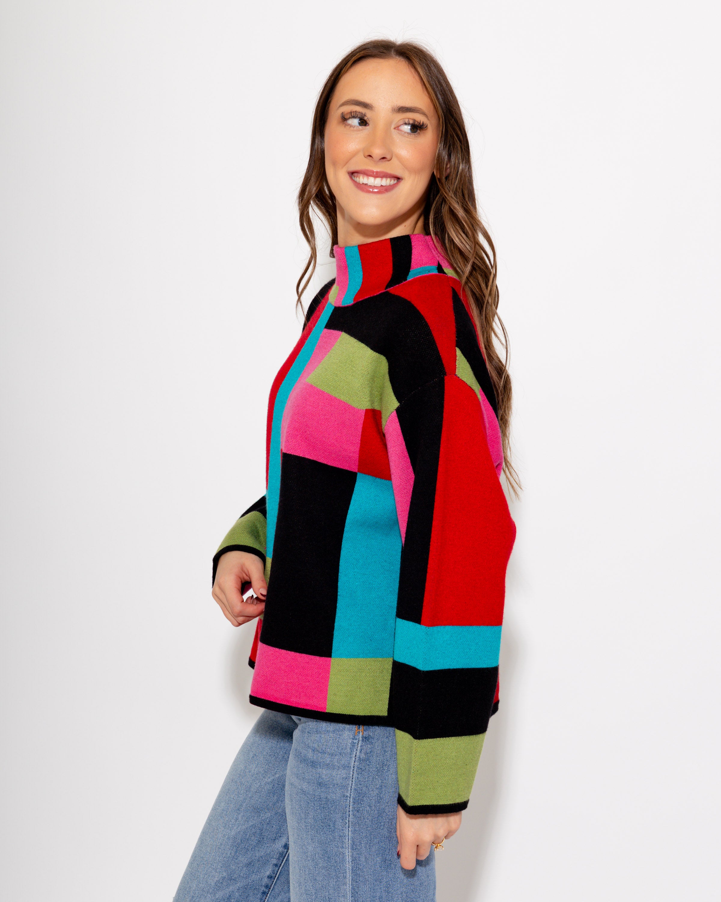 Ivy Jane | Color Block Sweater