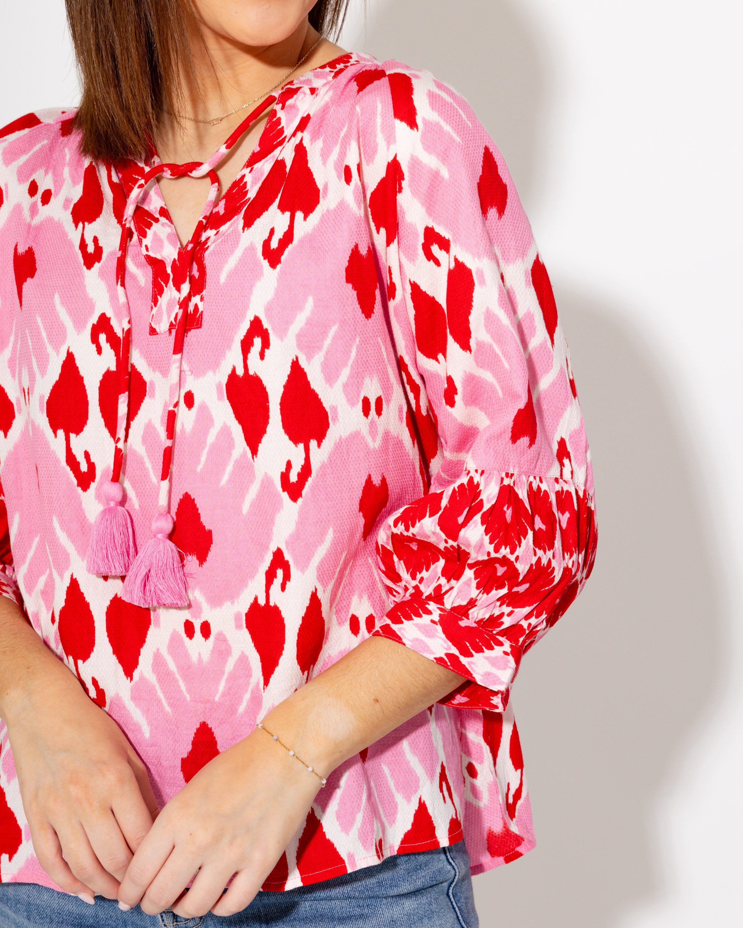 Ivy Jane | Ikat Your Heart Top