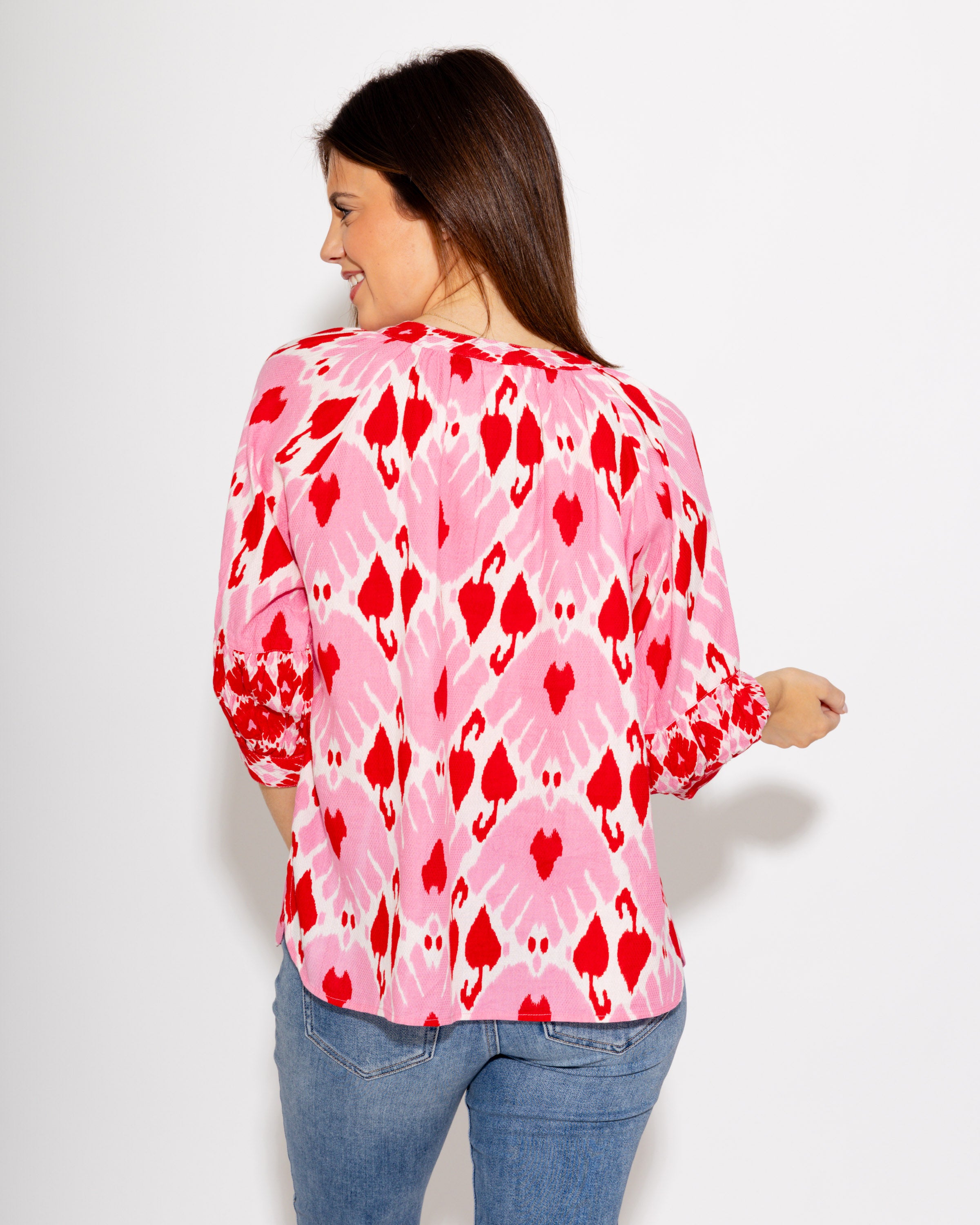 Ivy Jane | Ikat Your Heart Top