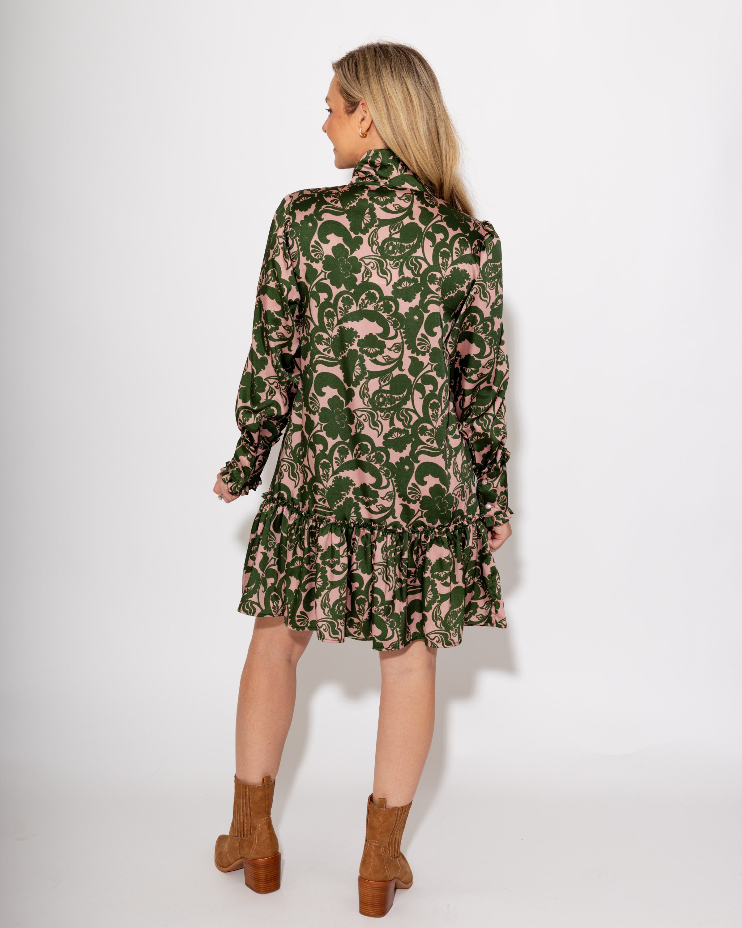 Ivy Jane | Bow Neck Dress