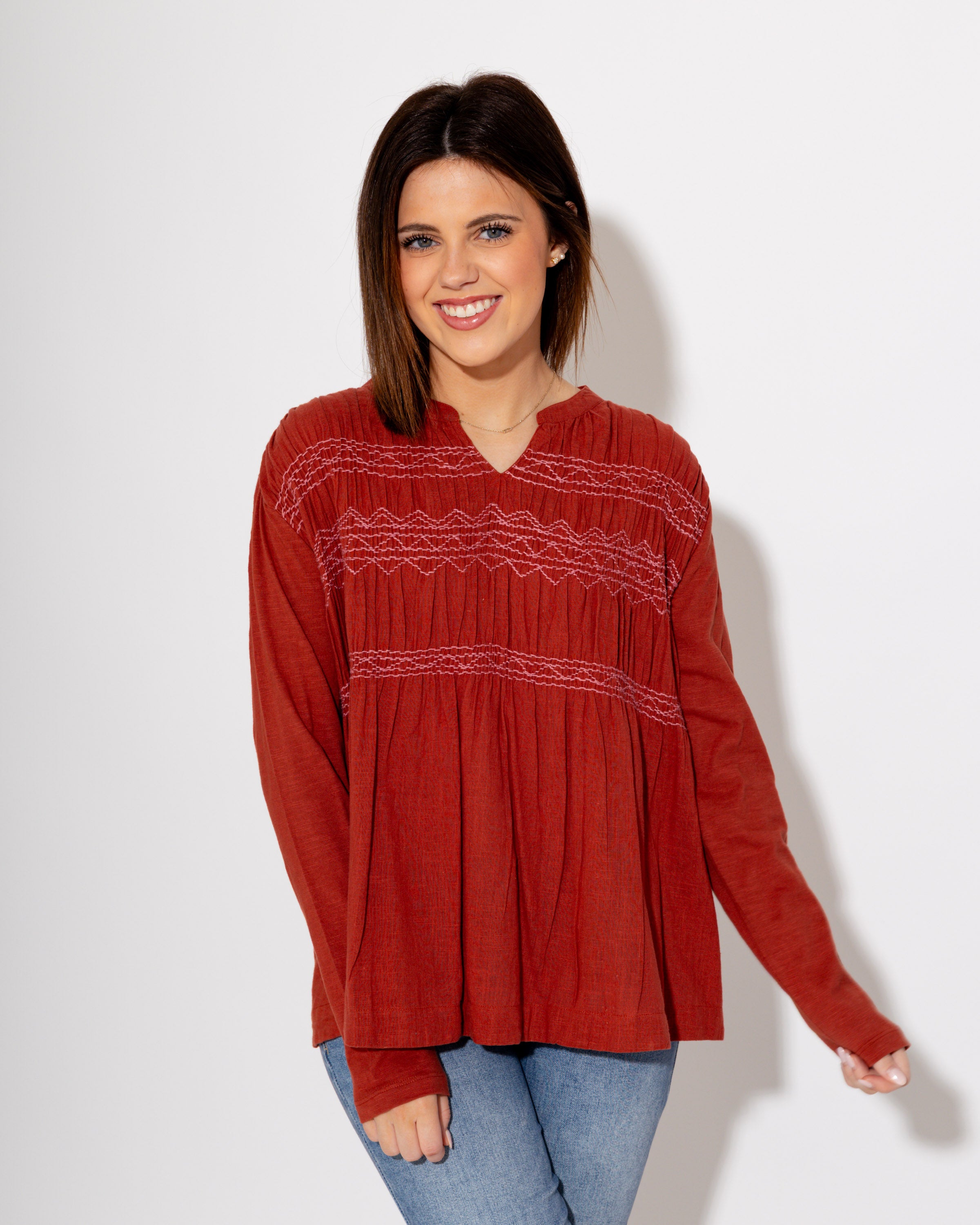 Wait For Me Top in rust