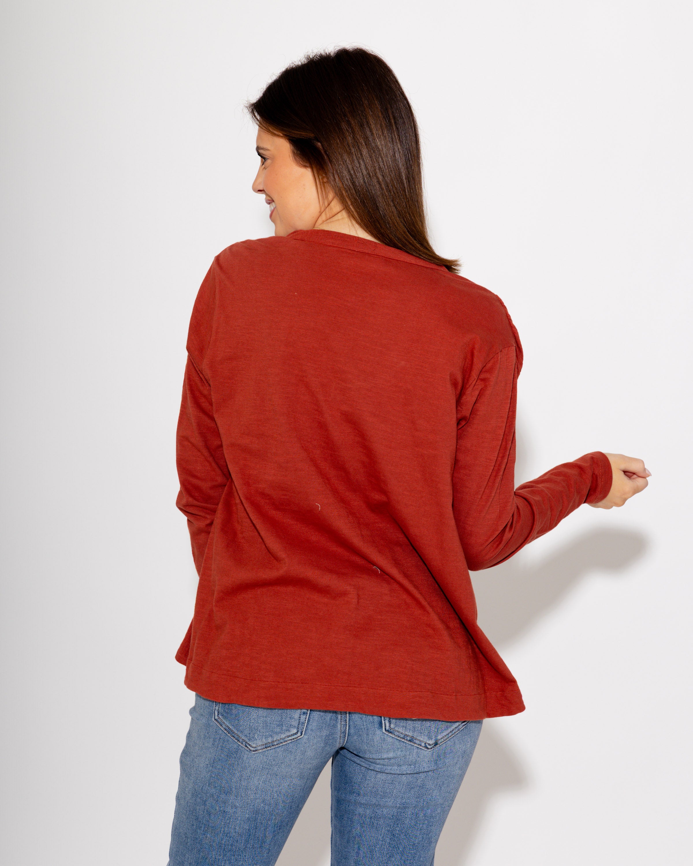 Wait For Me Top in rust