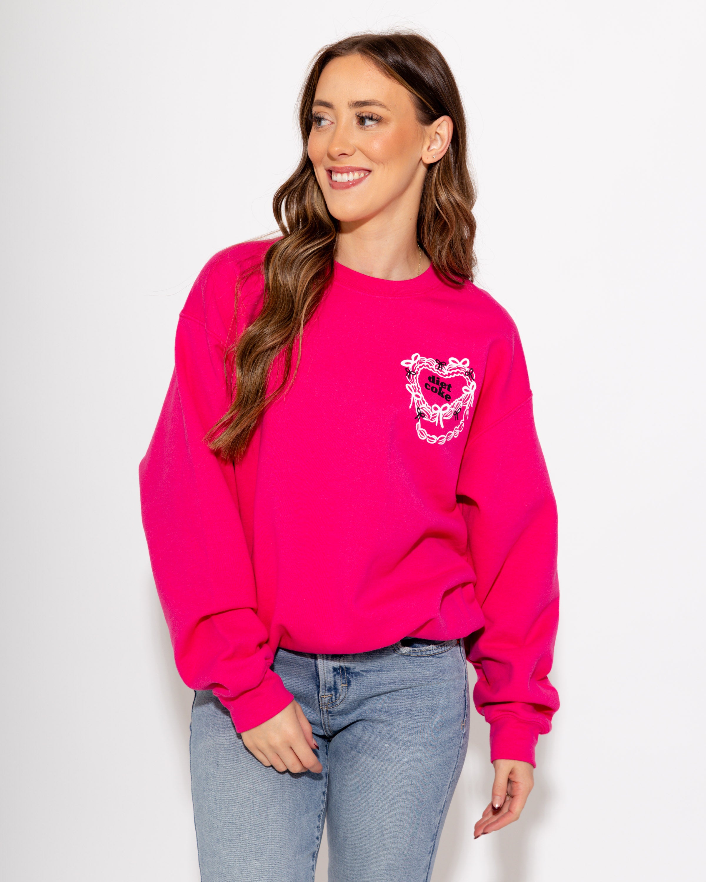 Diet Coke Cake Sweatshirt