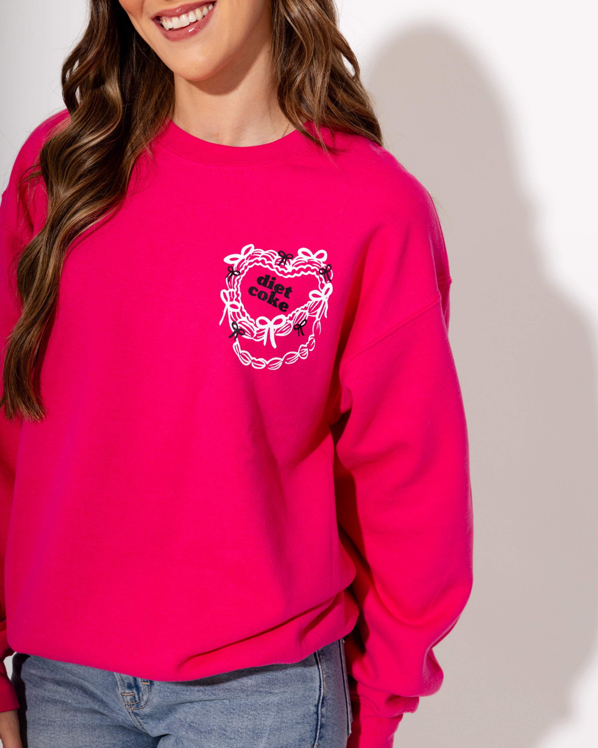 Diet Coke Cake Sweatshirt